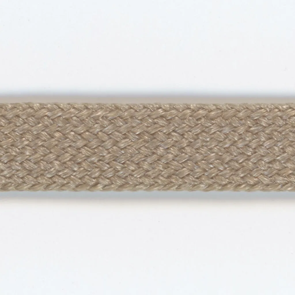 Bright Flat Cord #162 Cream Khaki