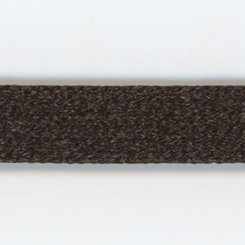 Bright Flat Cord #74 Smoke Brown