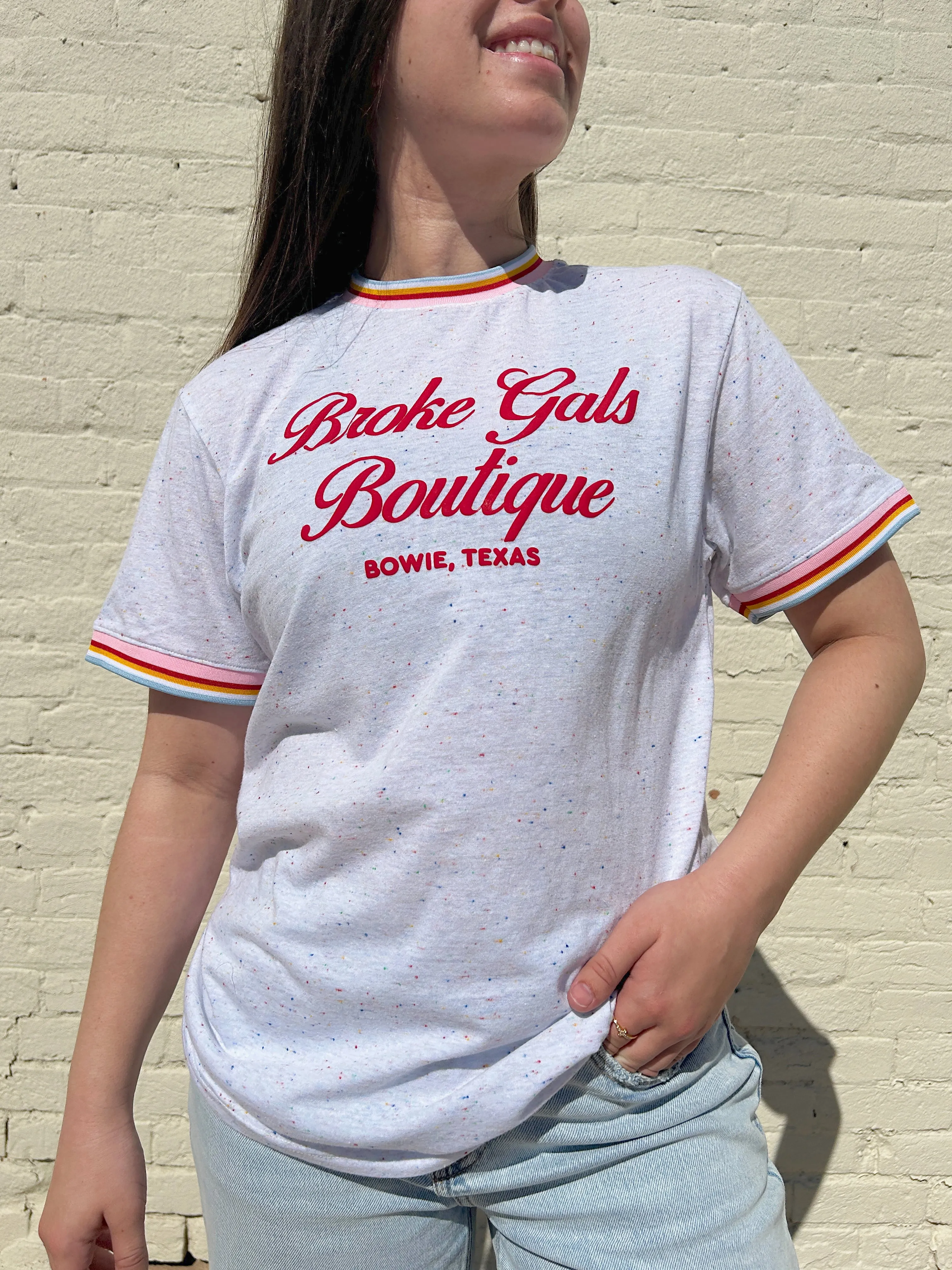 Broke Gals Custom Tee