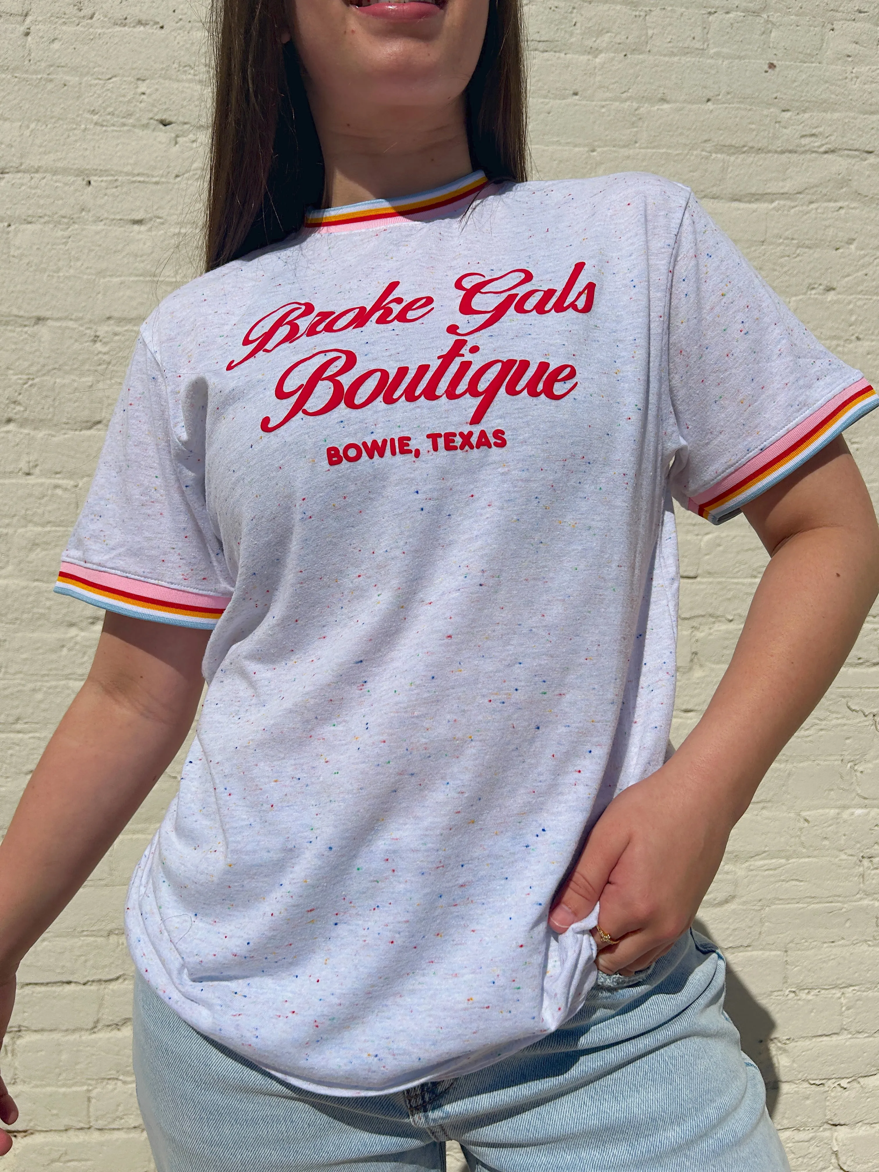 Broke Gals Custom Tee