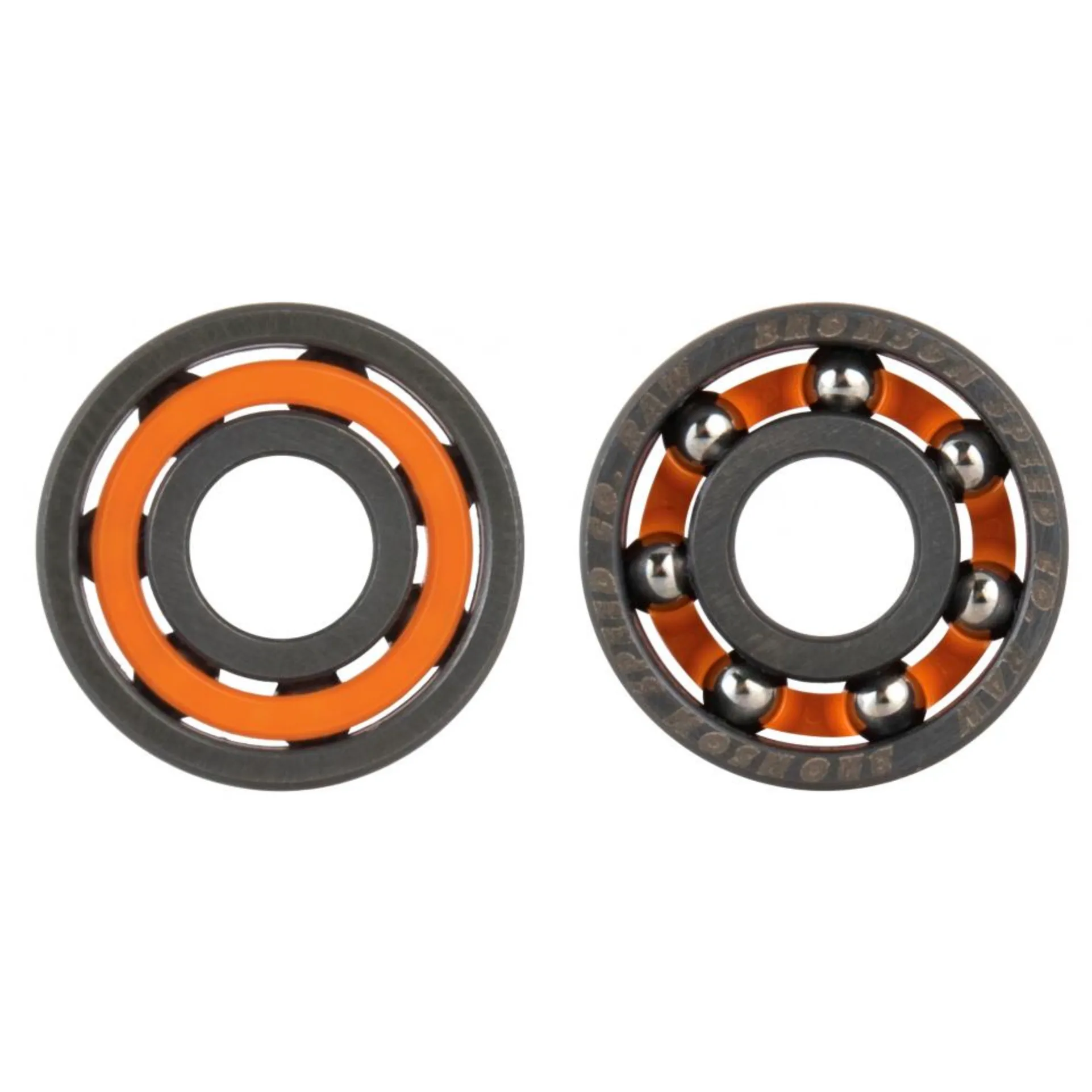 Bronson Speed Co. Bearings Raw (Pack of 8)
