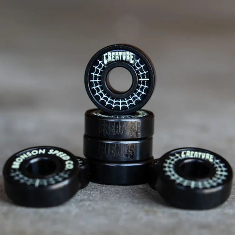 Bronson Speed Co x Creature Pro G3 Skateboard Bearings