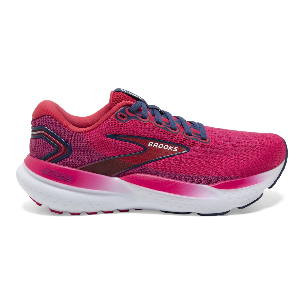 Brooks Glycerin 21 - Raspberry - Estate Blue