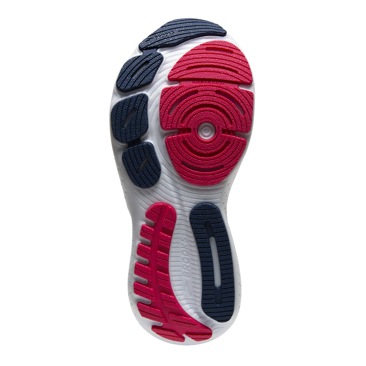 Brooks Glycerin 21 - Raspberry - Estate Blue