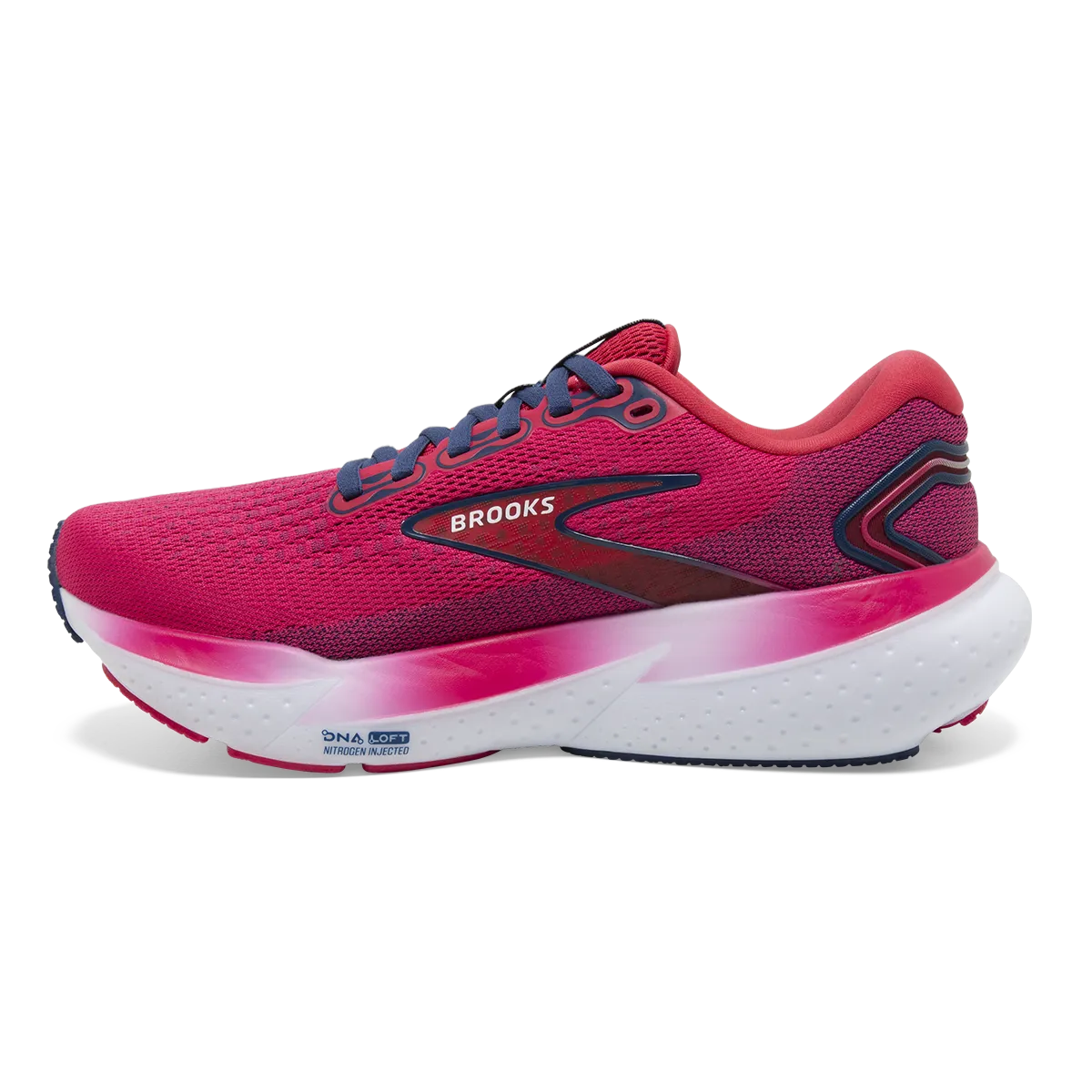 Brooks Glycerin 21 - Raspberry - Estate Blue