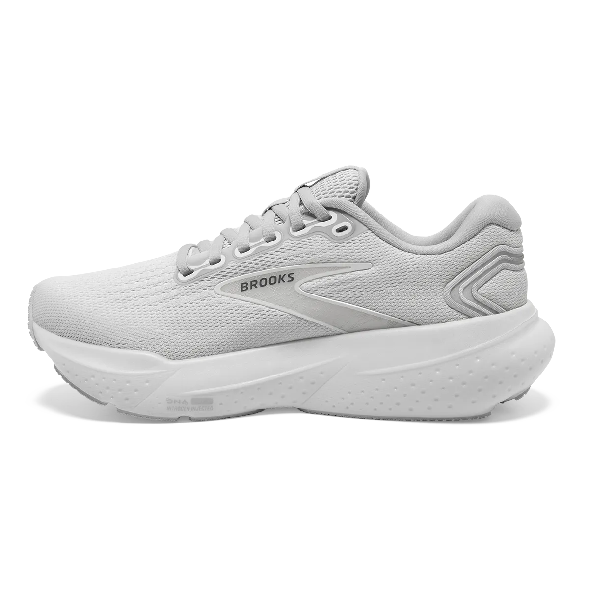 Brooks Glycerin 21 - White - White - Grey