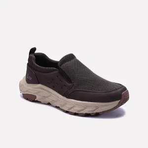 Brown Slip On Casual Sneakers 0120563