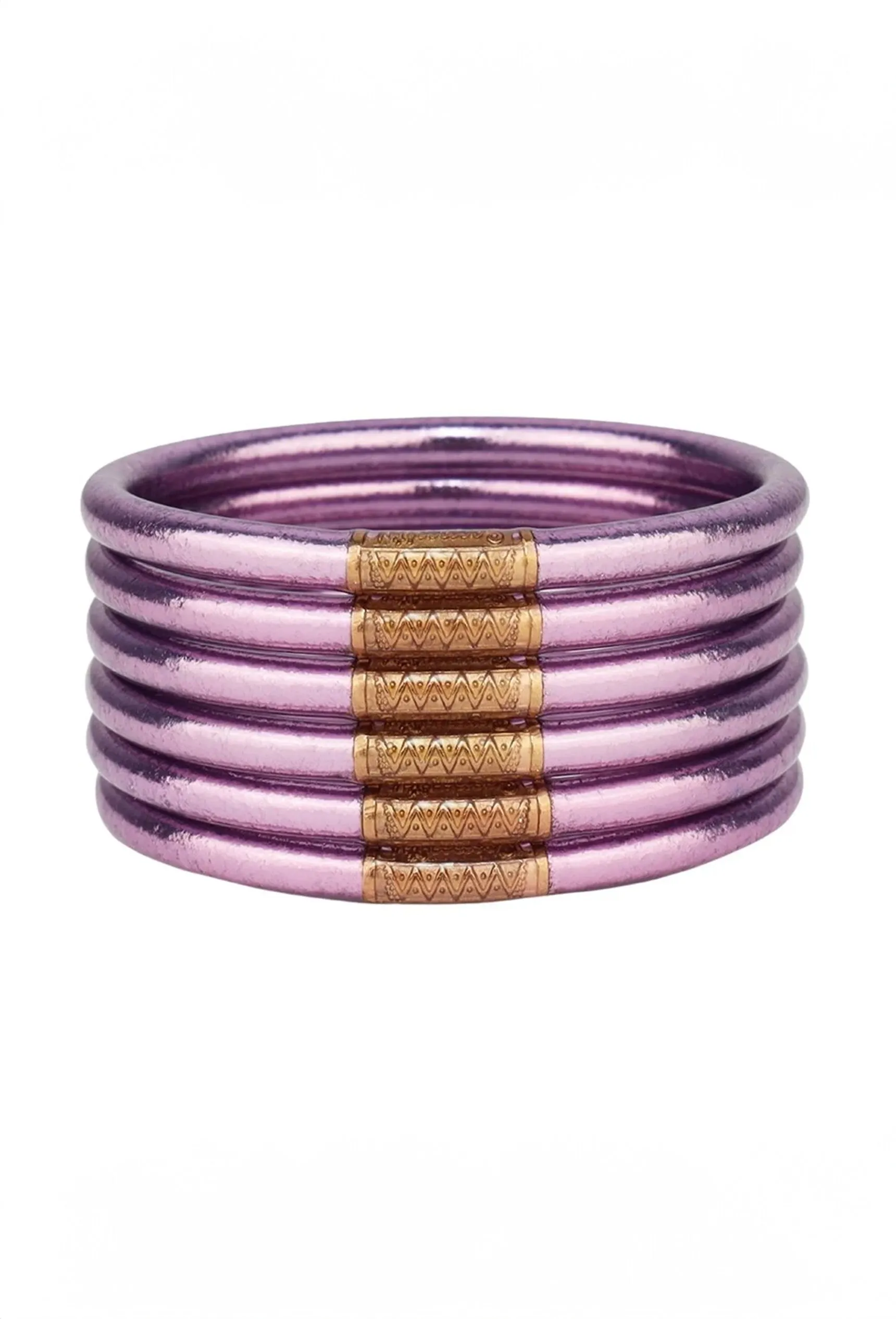 BUDHAGIRL Bangles in Lila