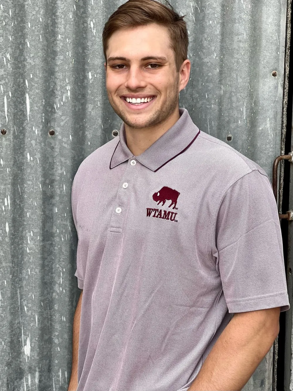 Buffalo Pique Polo