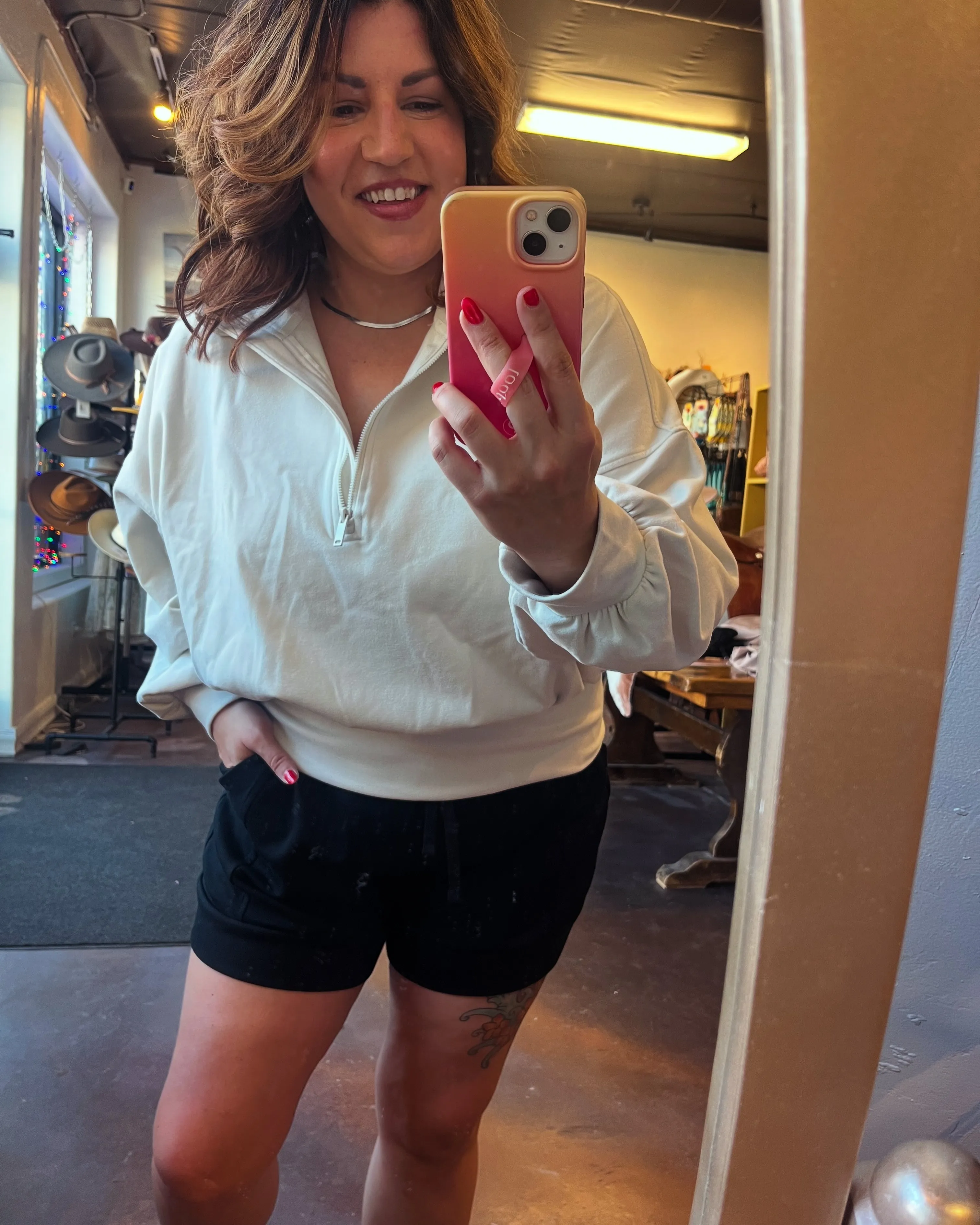 Buttery Soft Pleat Shorts