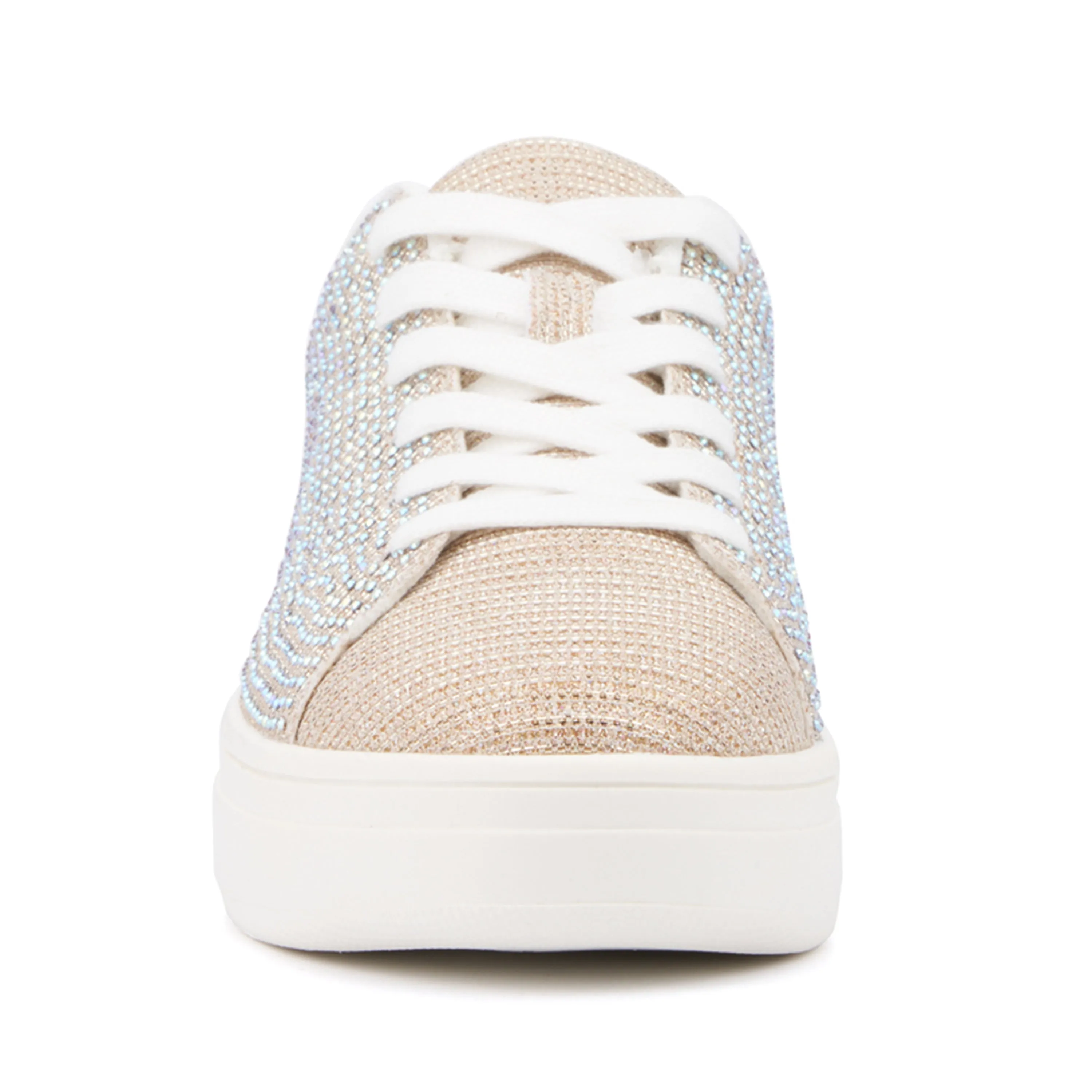 Camdyn Glitter Platform Sneakers