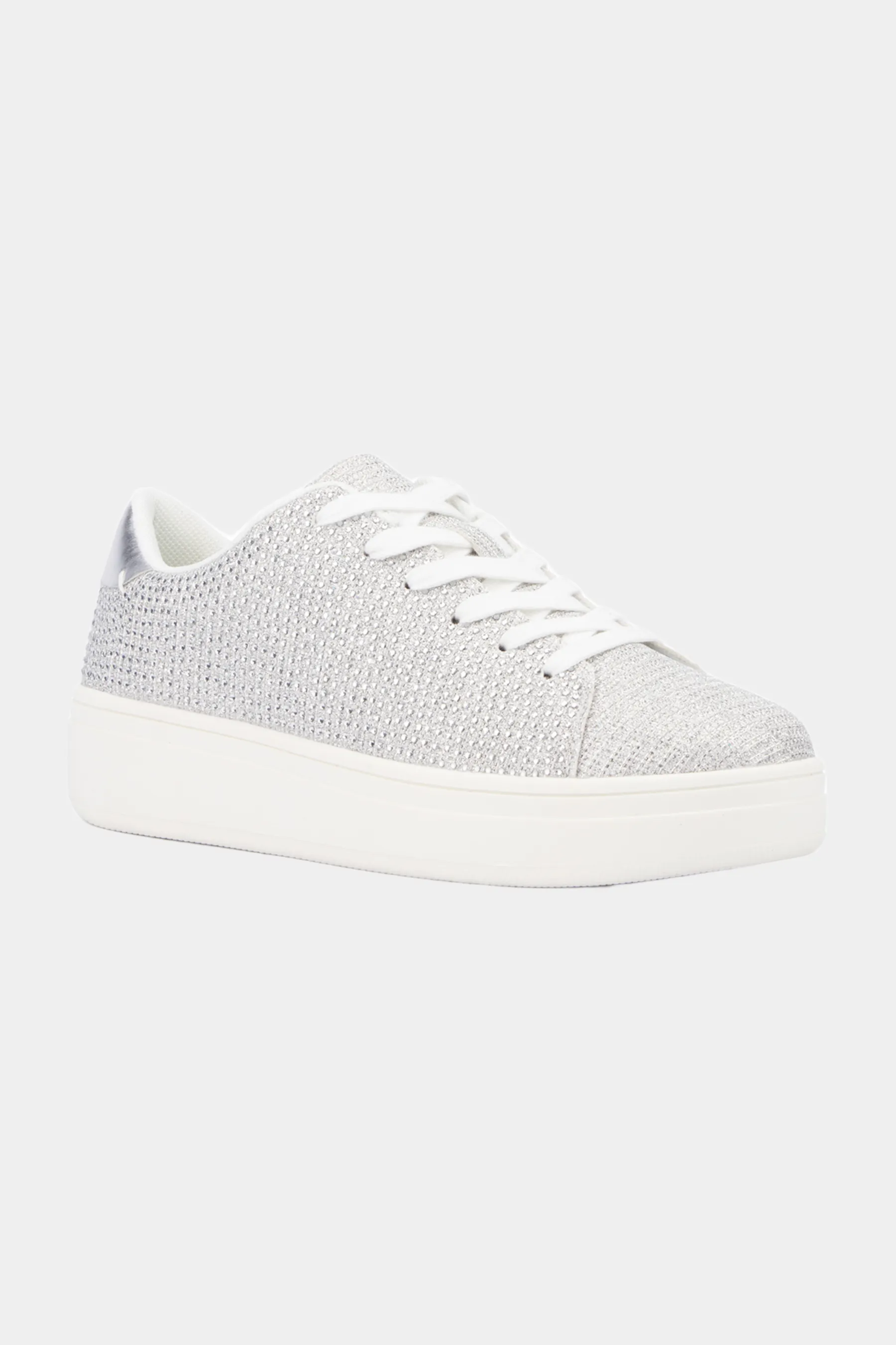 Camdyn Glitter Platform Sneakers