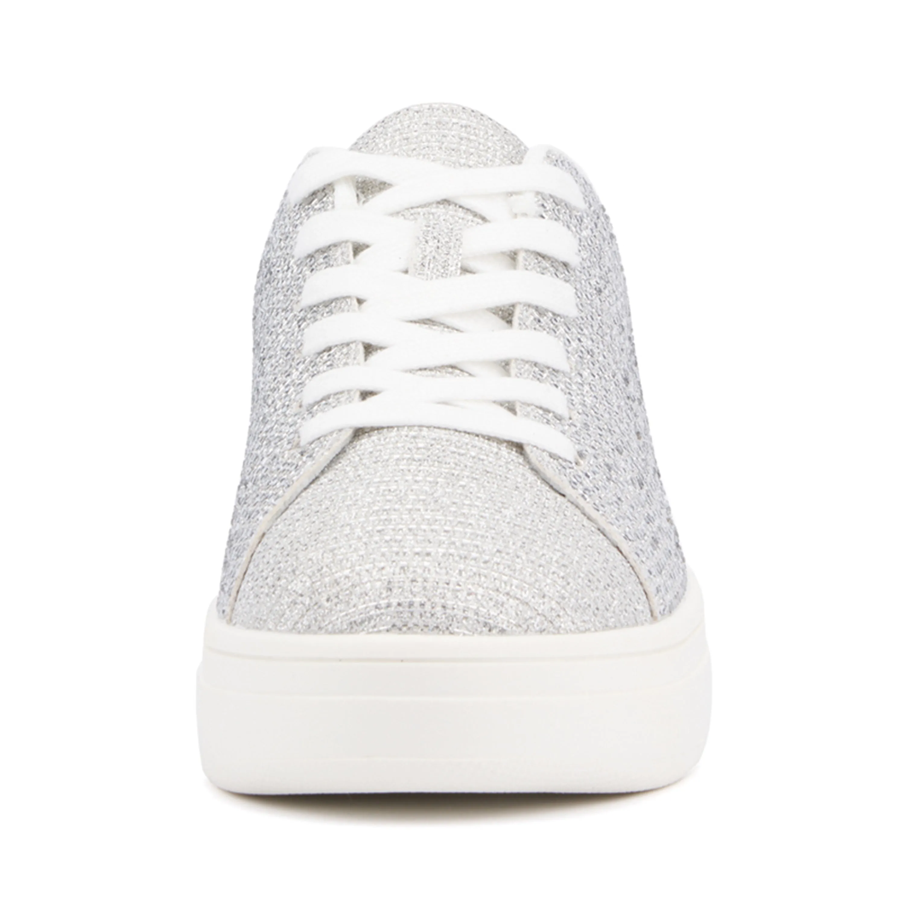 Camdyn Glitter Platform Sneakers