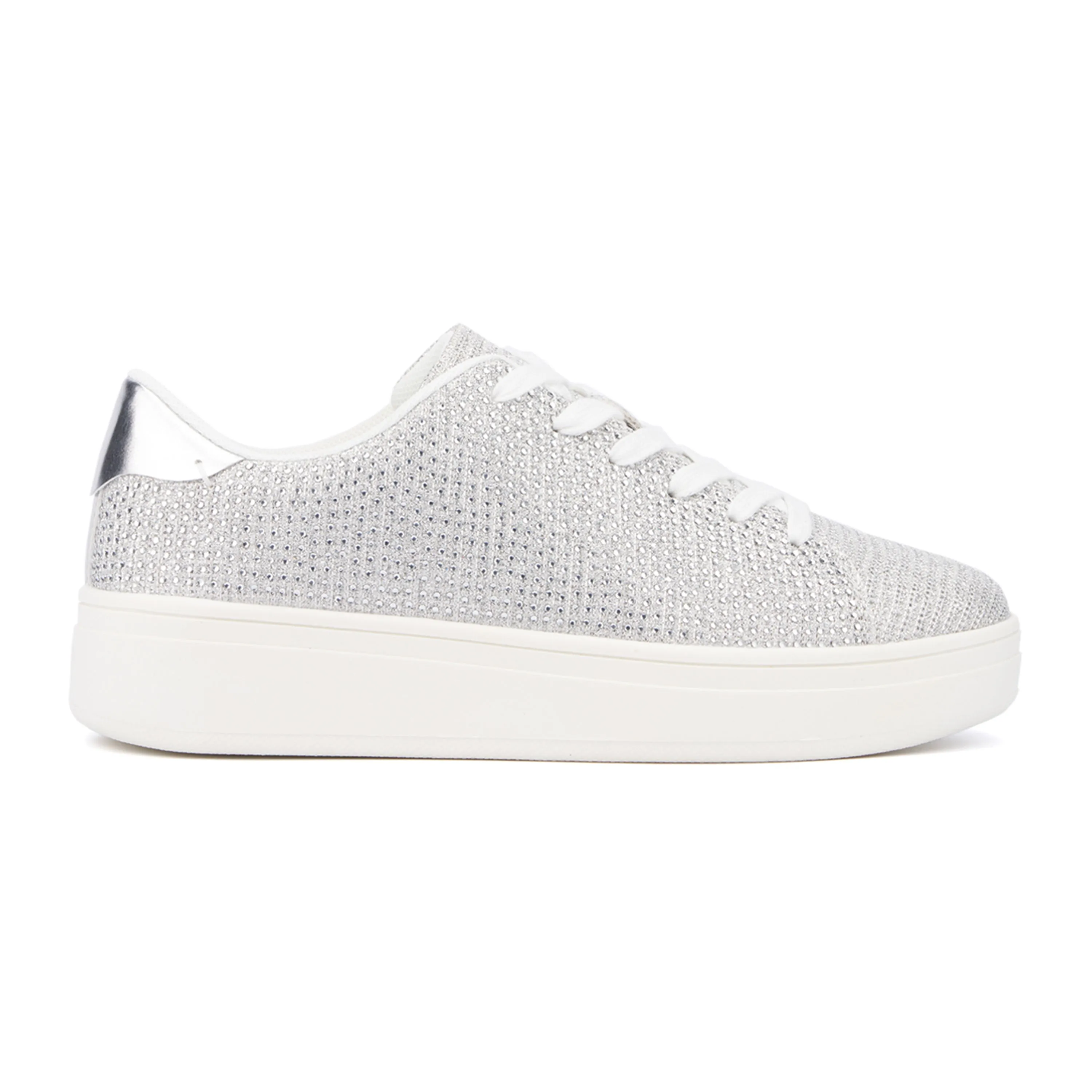 Camdyn Glitter Platform Sneakers