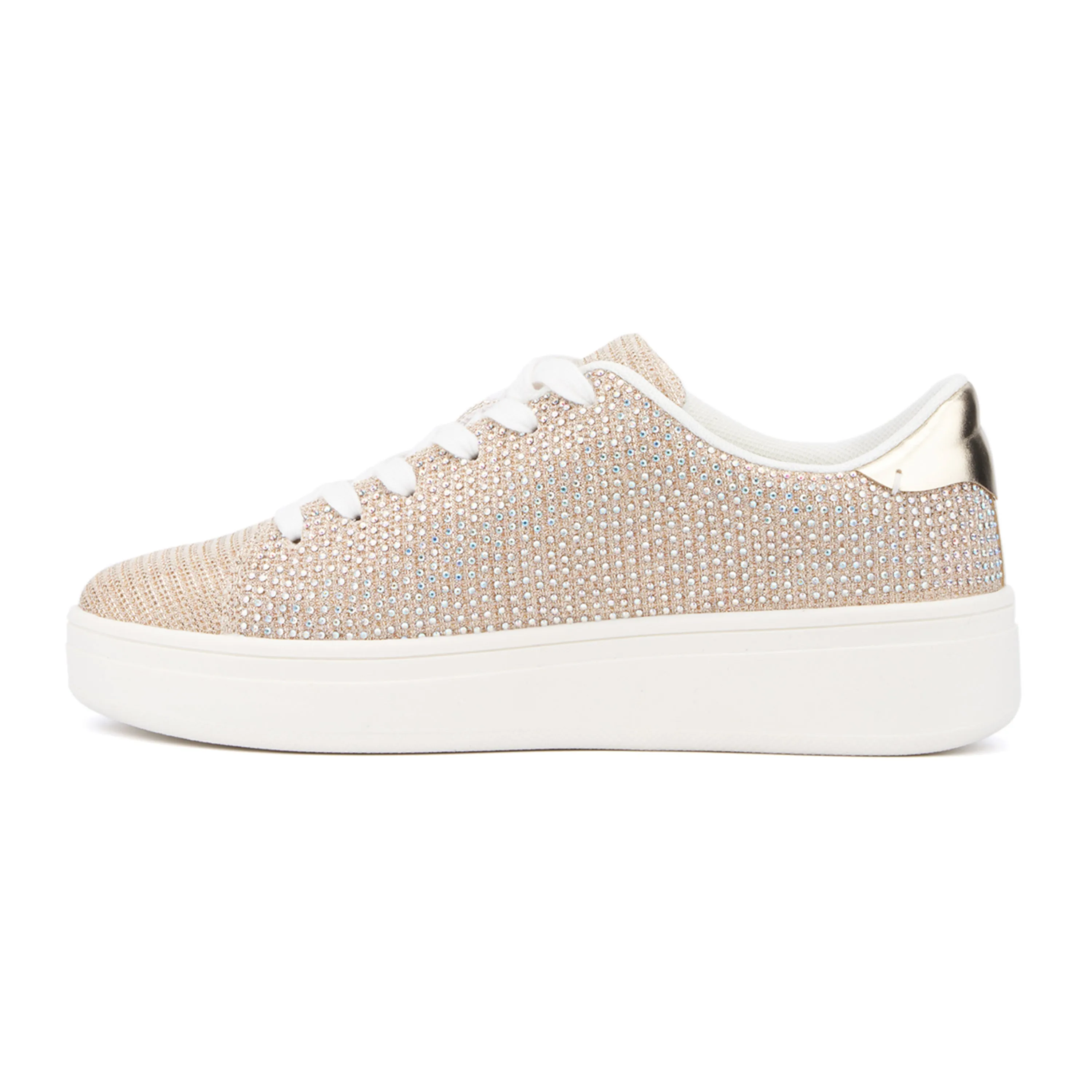 Camdyn Glitter Platform Sneakers