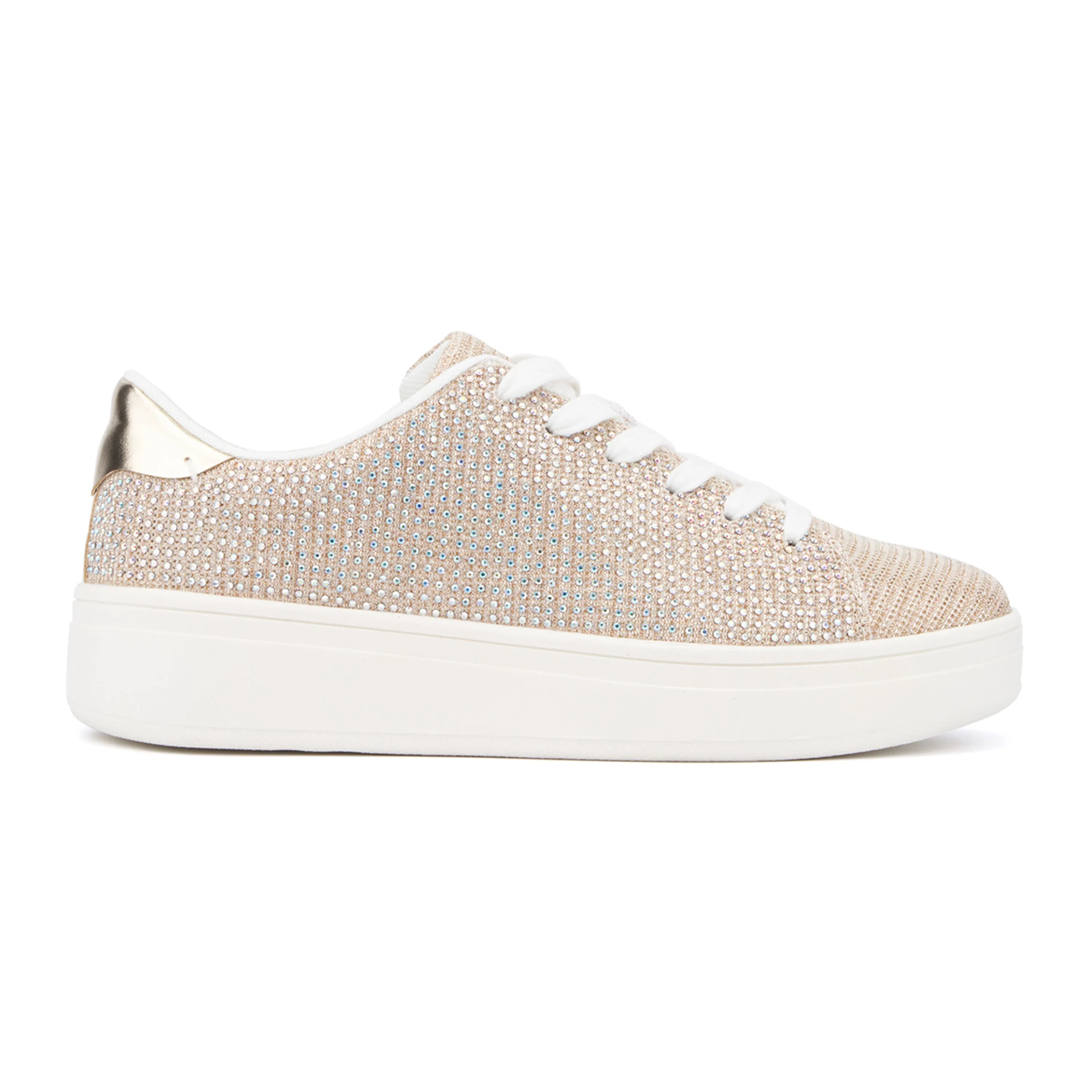 Camdyn Glitter Platform Sneakers