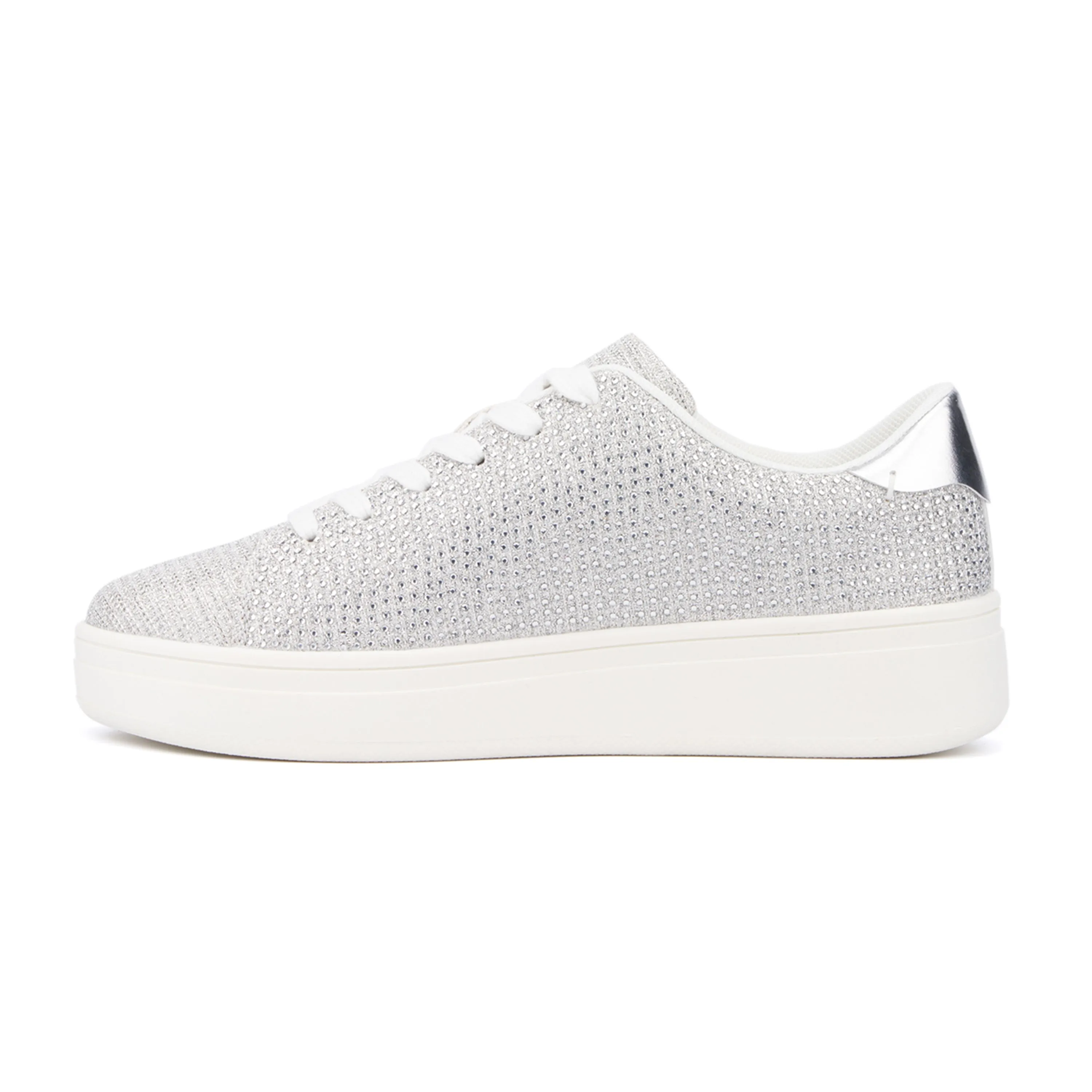 Camdyn Glitter Platform Sneakers
