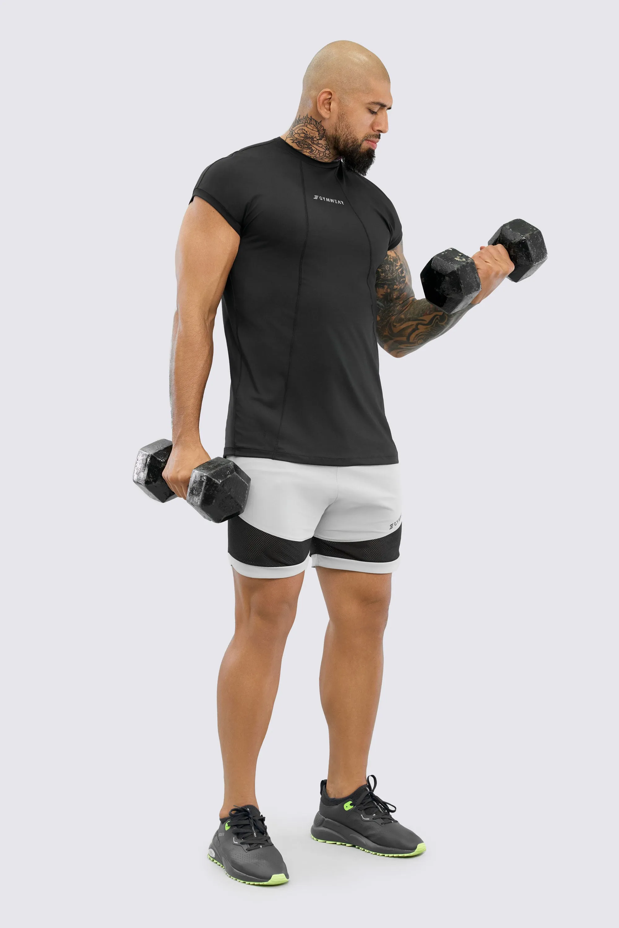 CAMISETA DEPORTIVA HOMBRE GM23Q224-M1NG