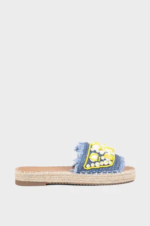 Casual Slip On IC0037-Blue
