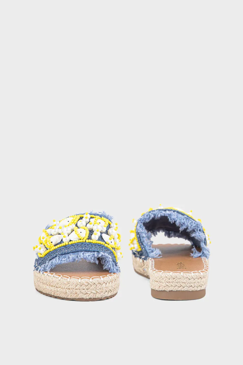 Casual Slip On IC0037-Blue