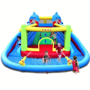 Causeair Double Slide Inflatable Bounce House