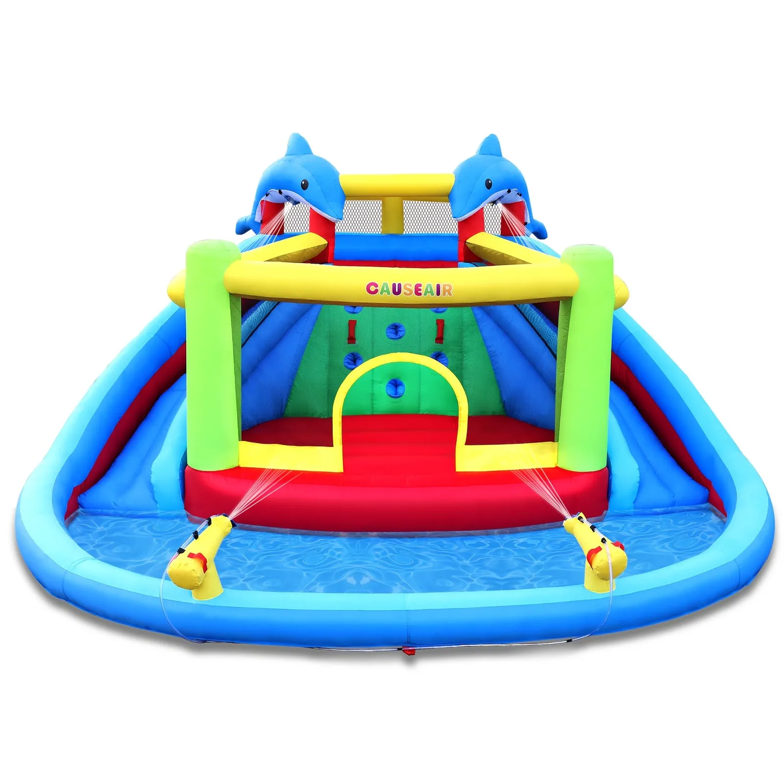 Causeair Double Slide Inflatable Bounce House