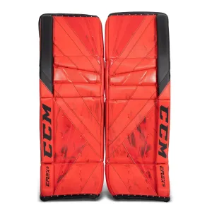 CCM Extreme Flex 5 Senior Goalie Leg Pads - USED 34 2"