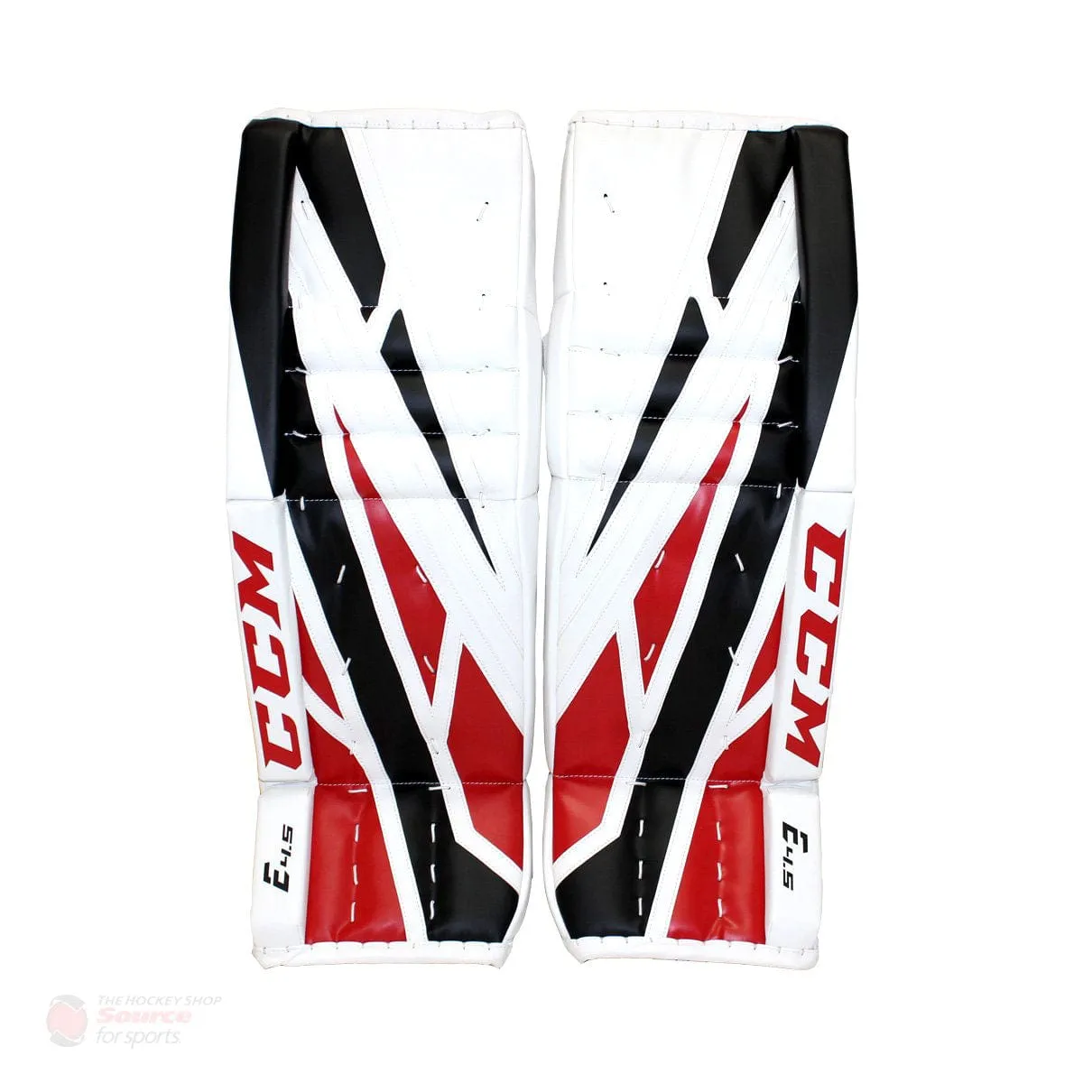 CCM Extreme Flex E4.5 Senior Goalie Leg Pads