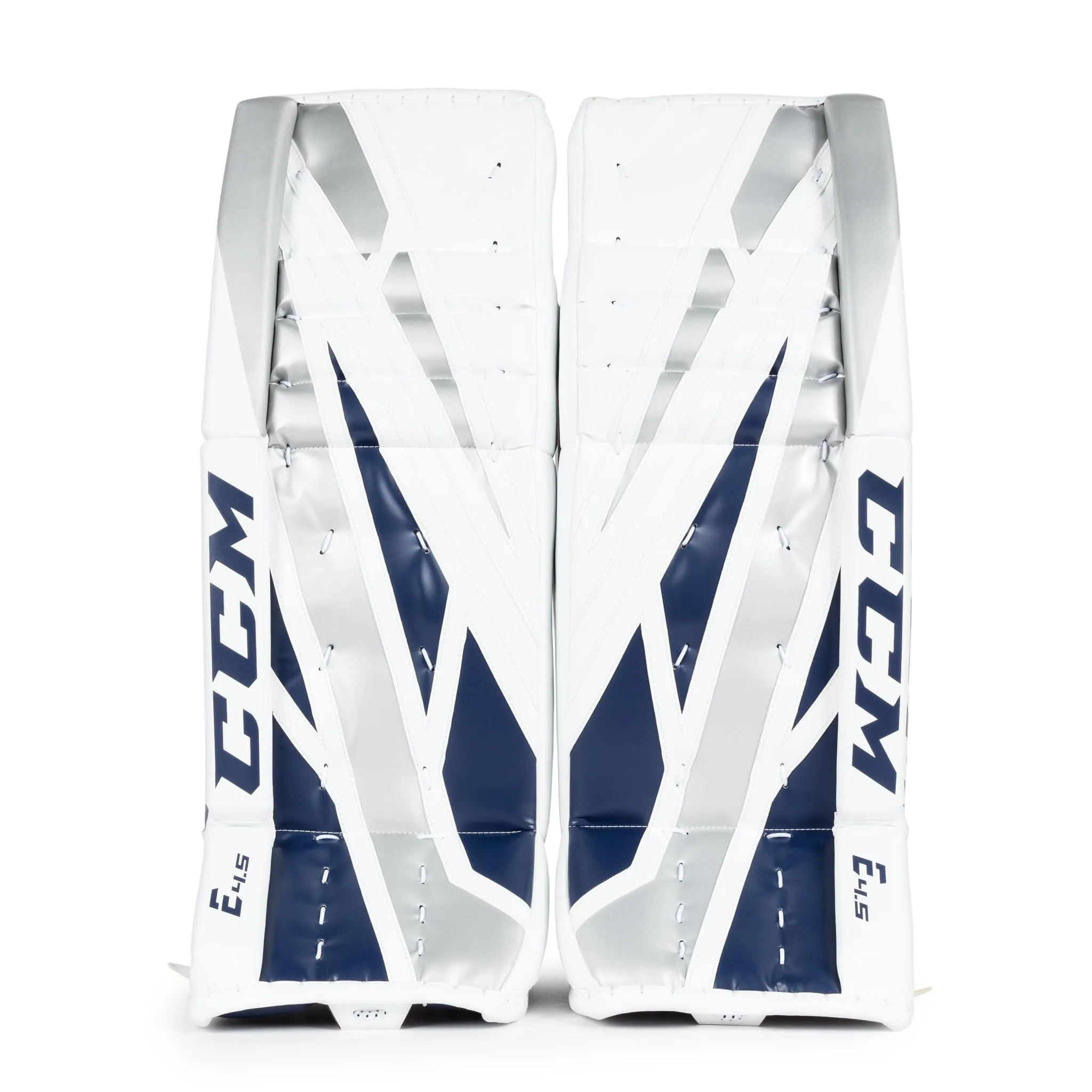 CCM Extreme Flex E4.5 Senior Goalie Leg Pads