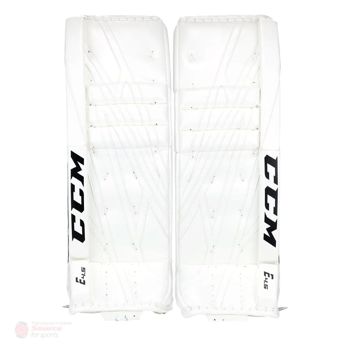 CCM Extreme Flex E4.5 Senior Goalie Leg Pads