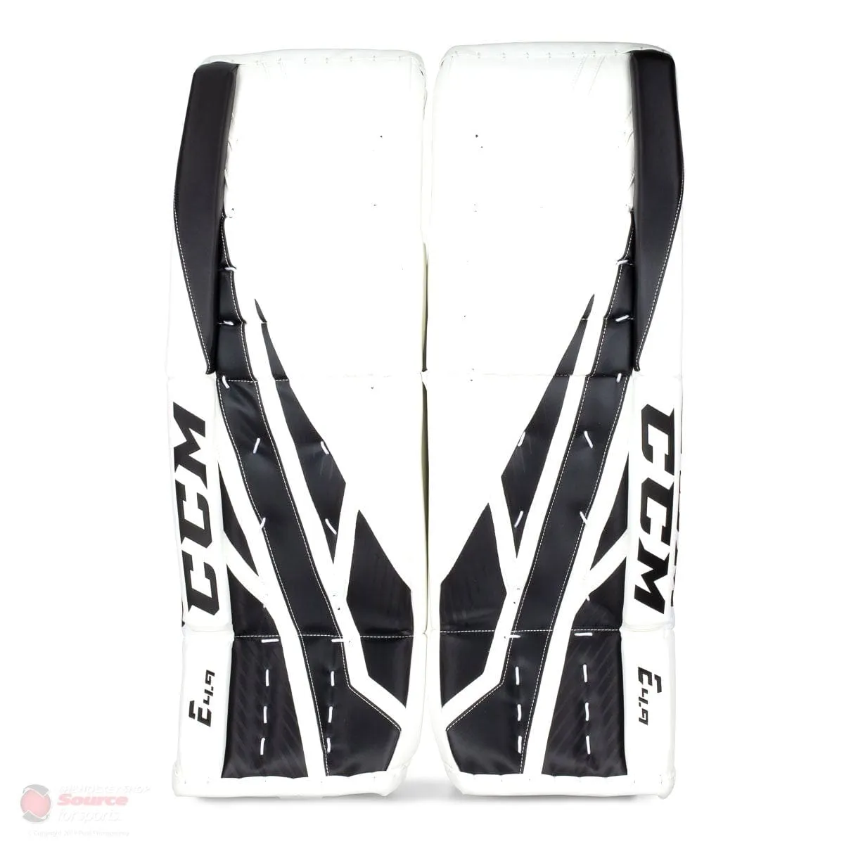 CCM Extreme Flex E4.9 Intermediate Goalie Leg Pads - Source Exclusive