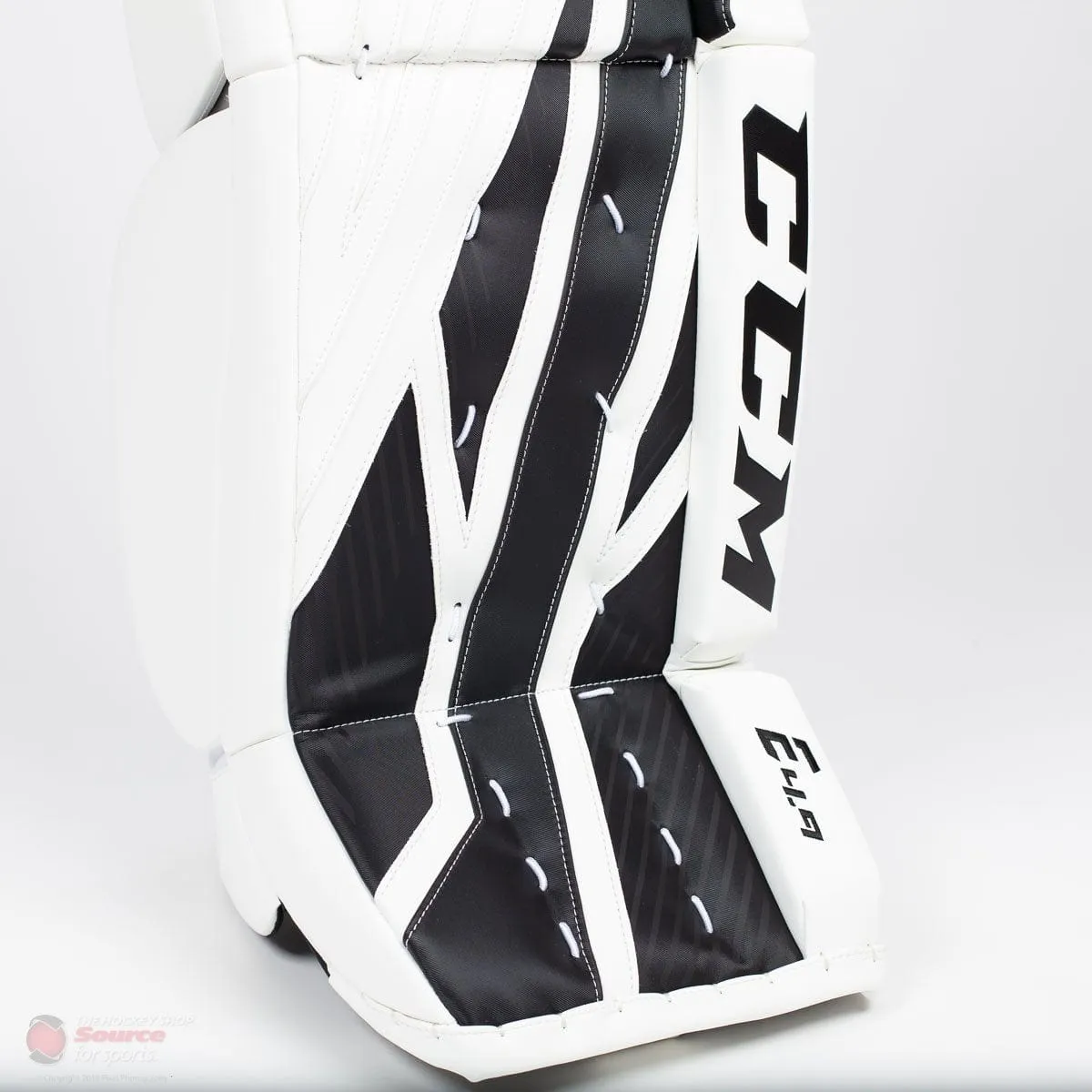 CCM Extreme Flex E4.9 Intermediate Goalie Leg Pads - Source Exclusive