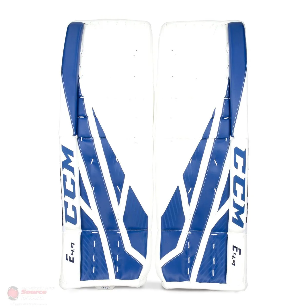 CCM Extreme Flex E4.9 Intermediate Goalie Leg Pads - Source Exclusive