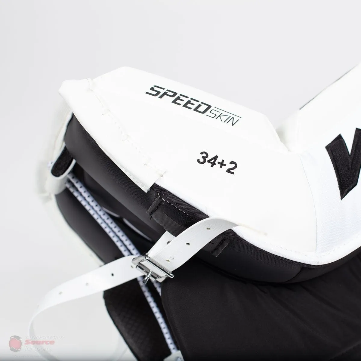 CCM Extreme Flex E4.9 Intermediate Goalie Leg Pads - Source Exclusive