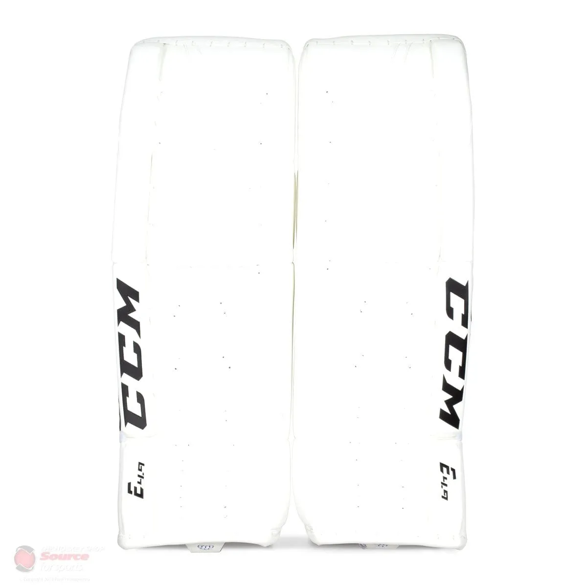 CCM Extreme Flex E4.9 Intermediate Goalie Leg Pads - Source Exclusive
