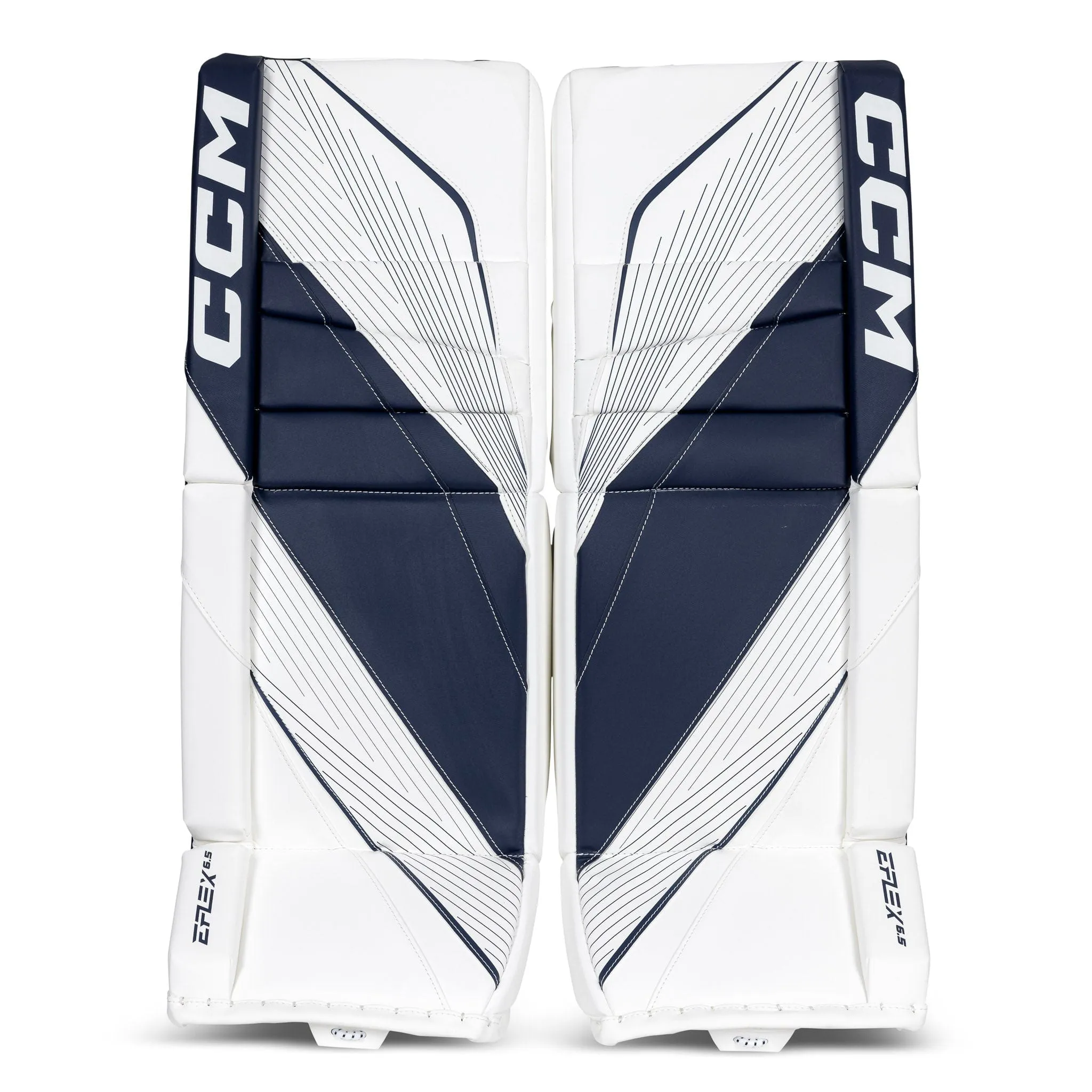 CCM Extreme Flex E6.5 Senior Goalie Leg Pads