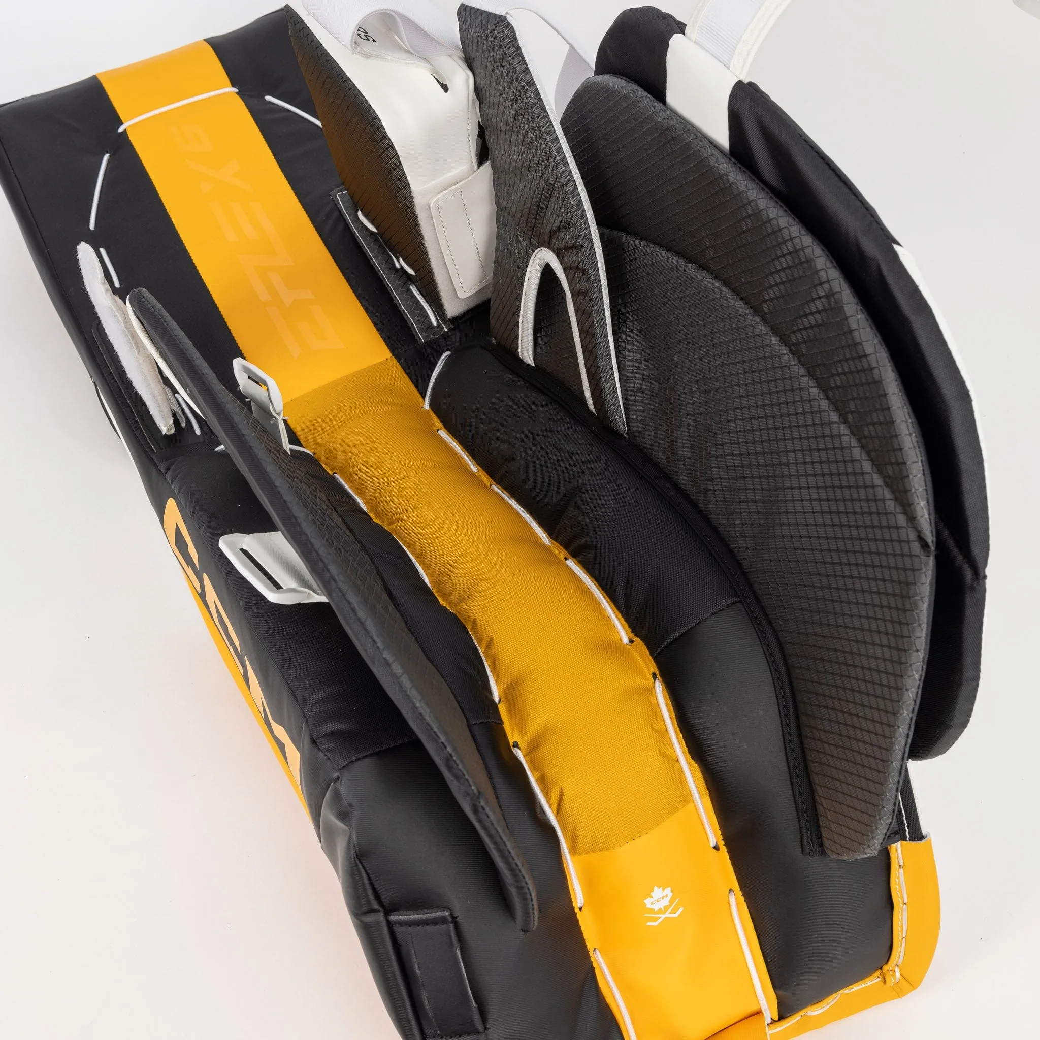CCM Extreme Flex E6.5 Senior Goalie Leg Pads