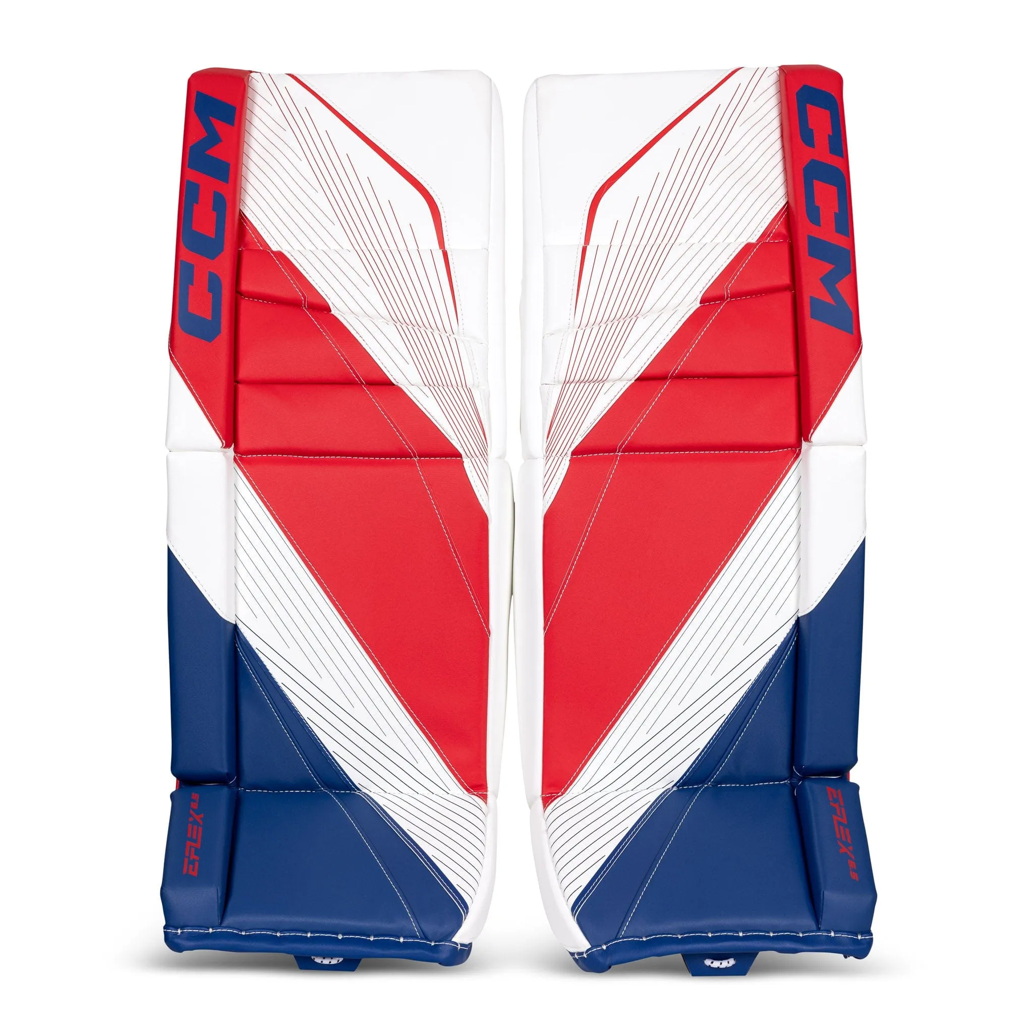 CCM Extreme Flex E6.5 Senior Goalie Leg Pads