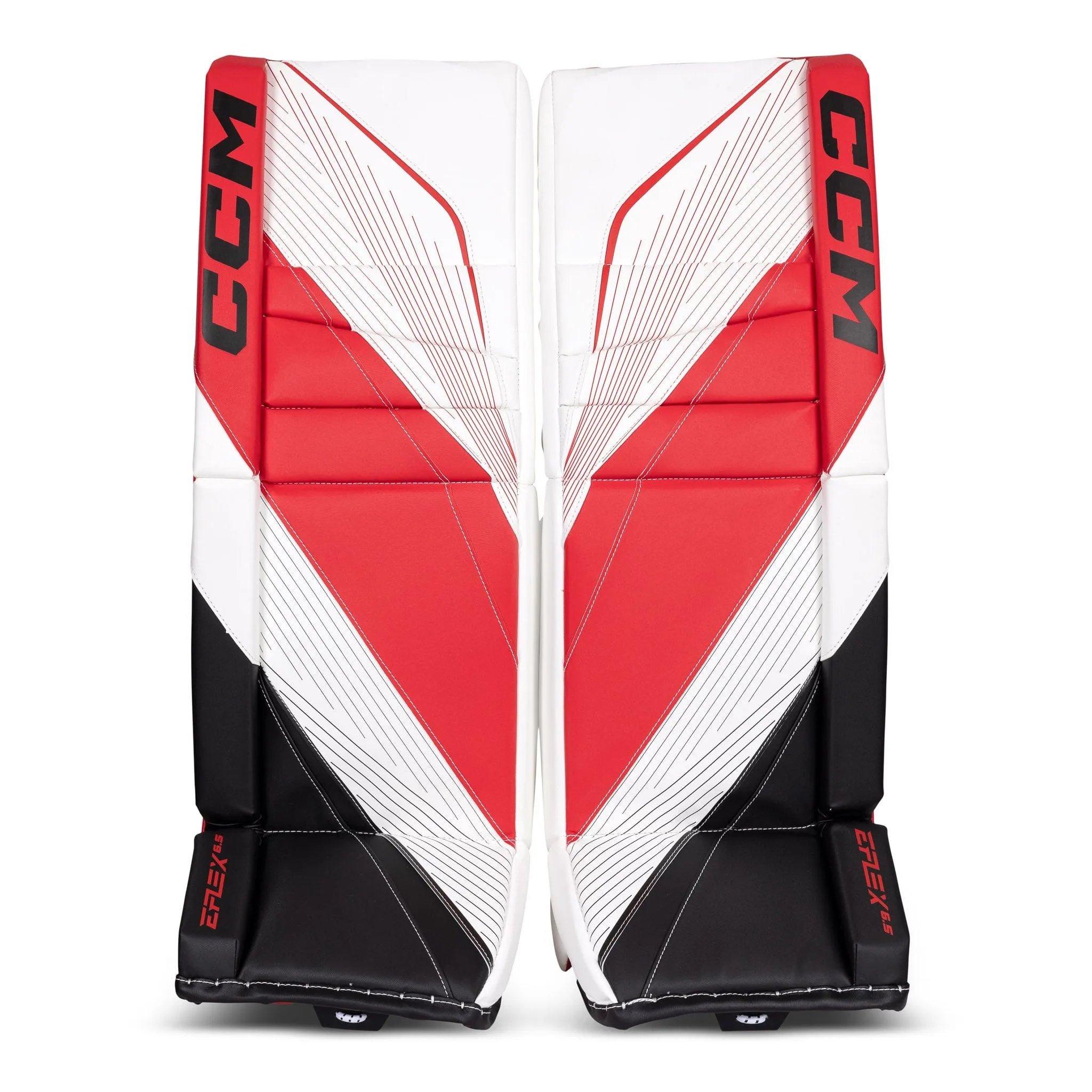 CCM Extreme Flex E6.5 Senior Goalie Leg Pads