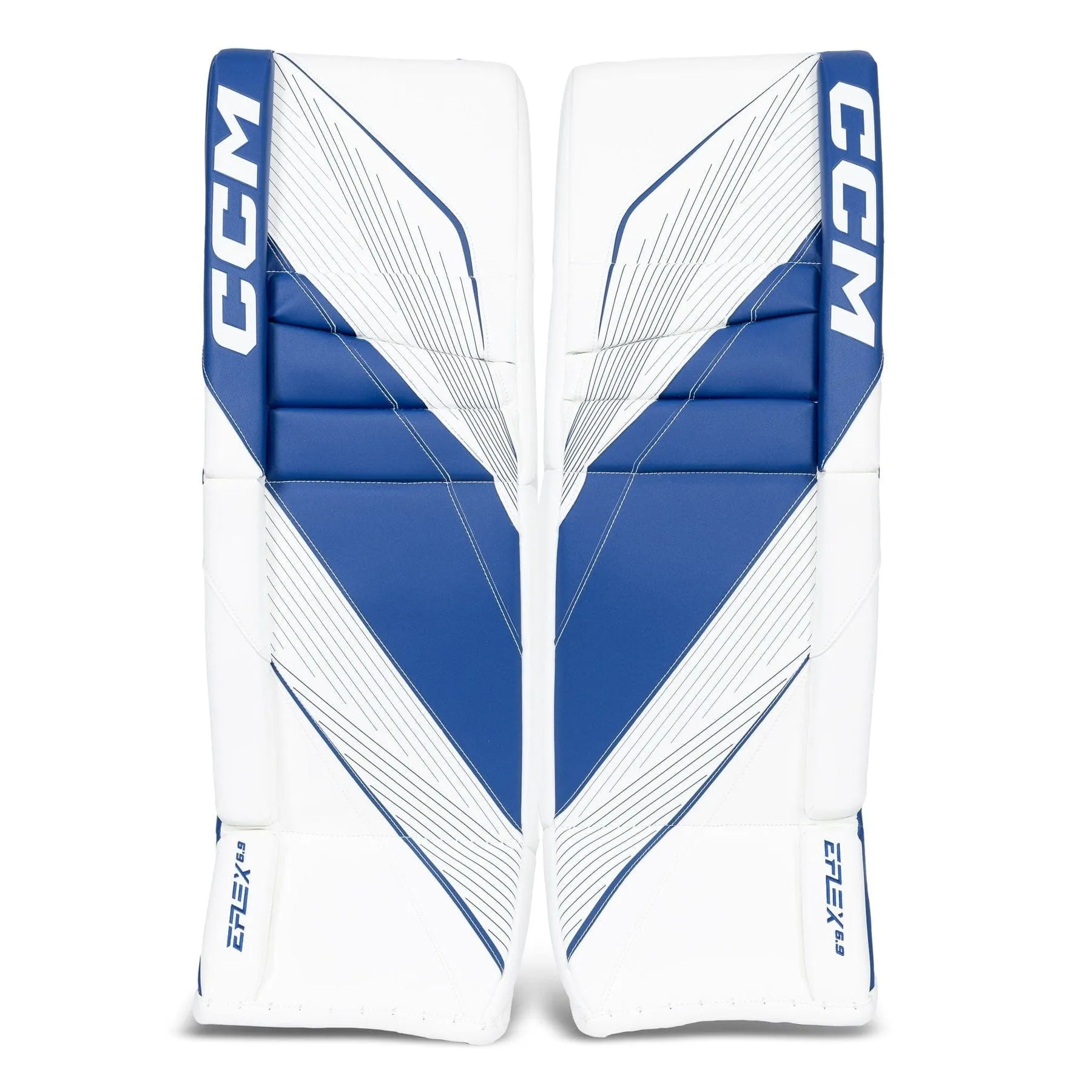 CCM Extreme Flex E6.9 Intermediate Goalie Leg Pads