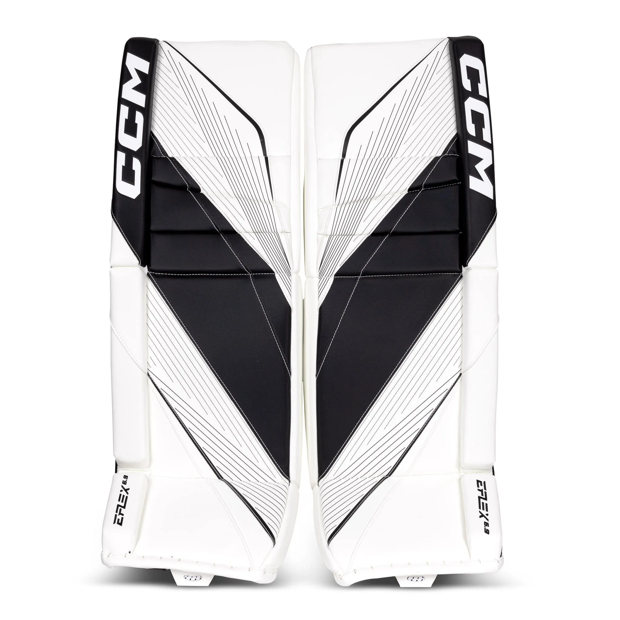 CCM Extreme Flex E6.9 Intermediate Goalie Leg Pads