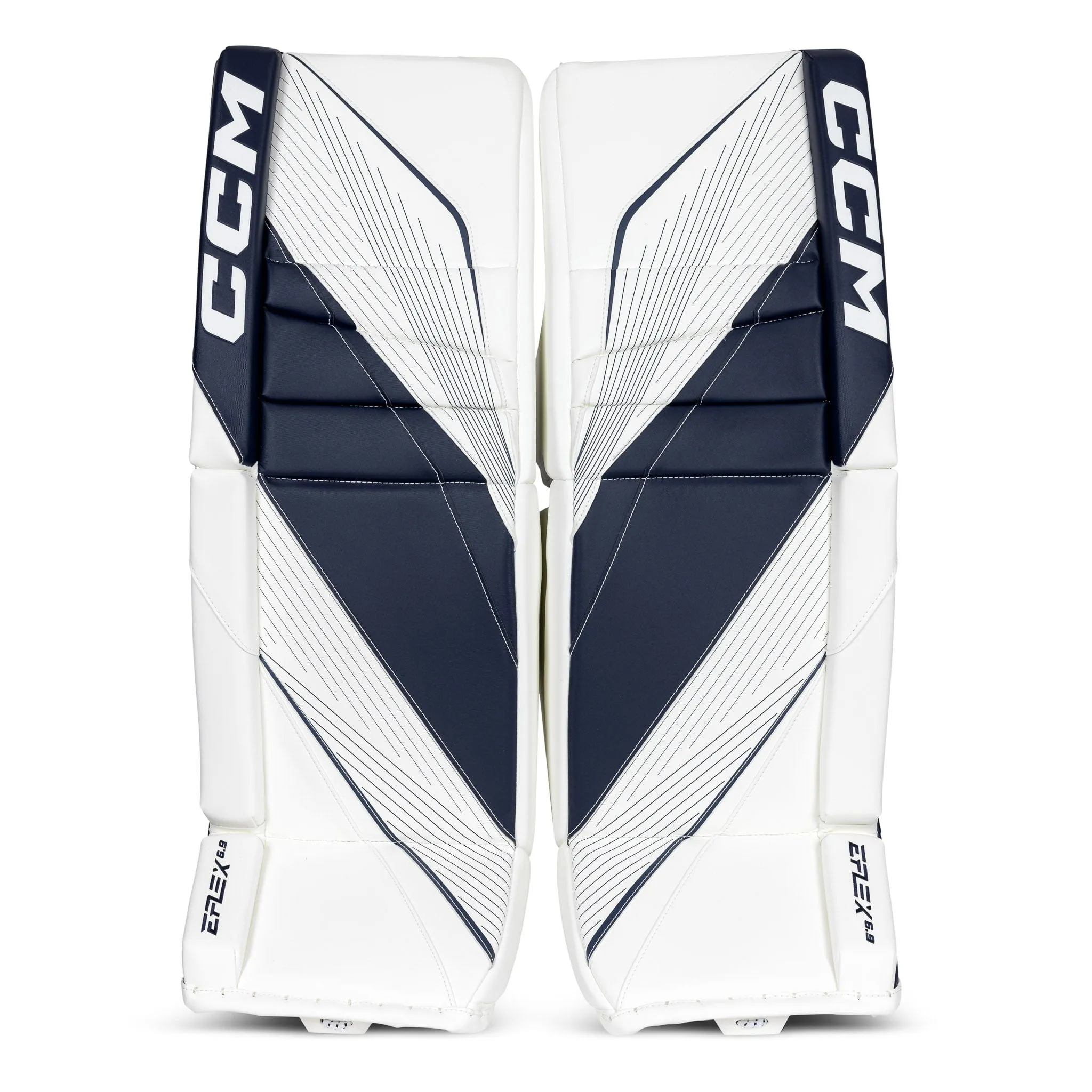 CCM Extreme Flex E6.9 Intermediate Goalie Leg Pads