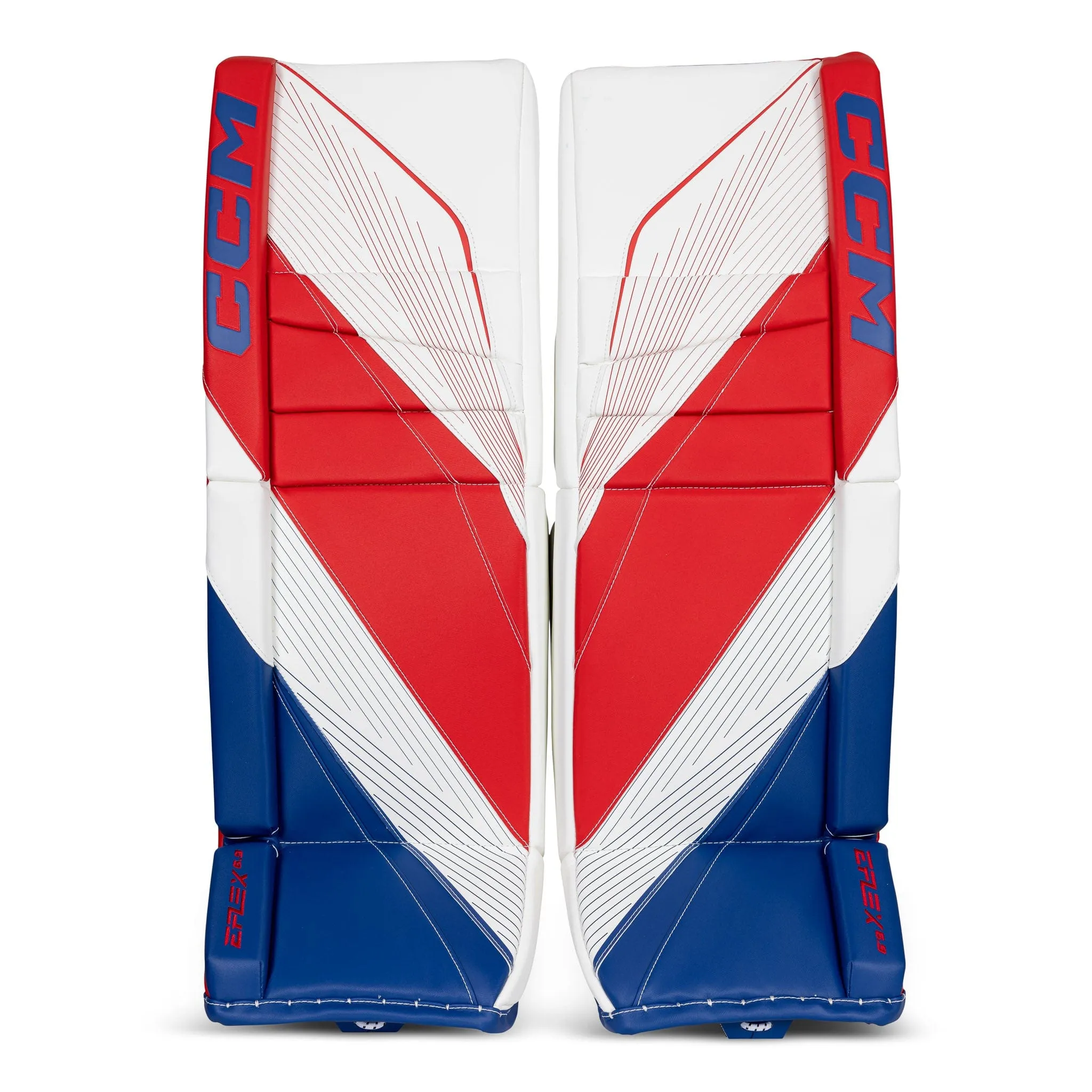 CCM Extreme Flex E6.9 Intermediate Goalie Leg Pads