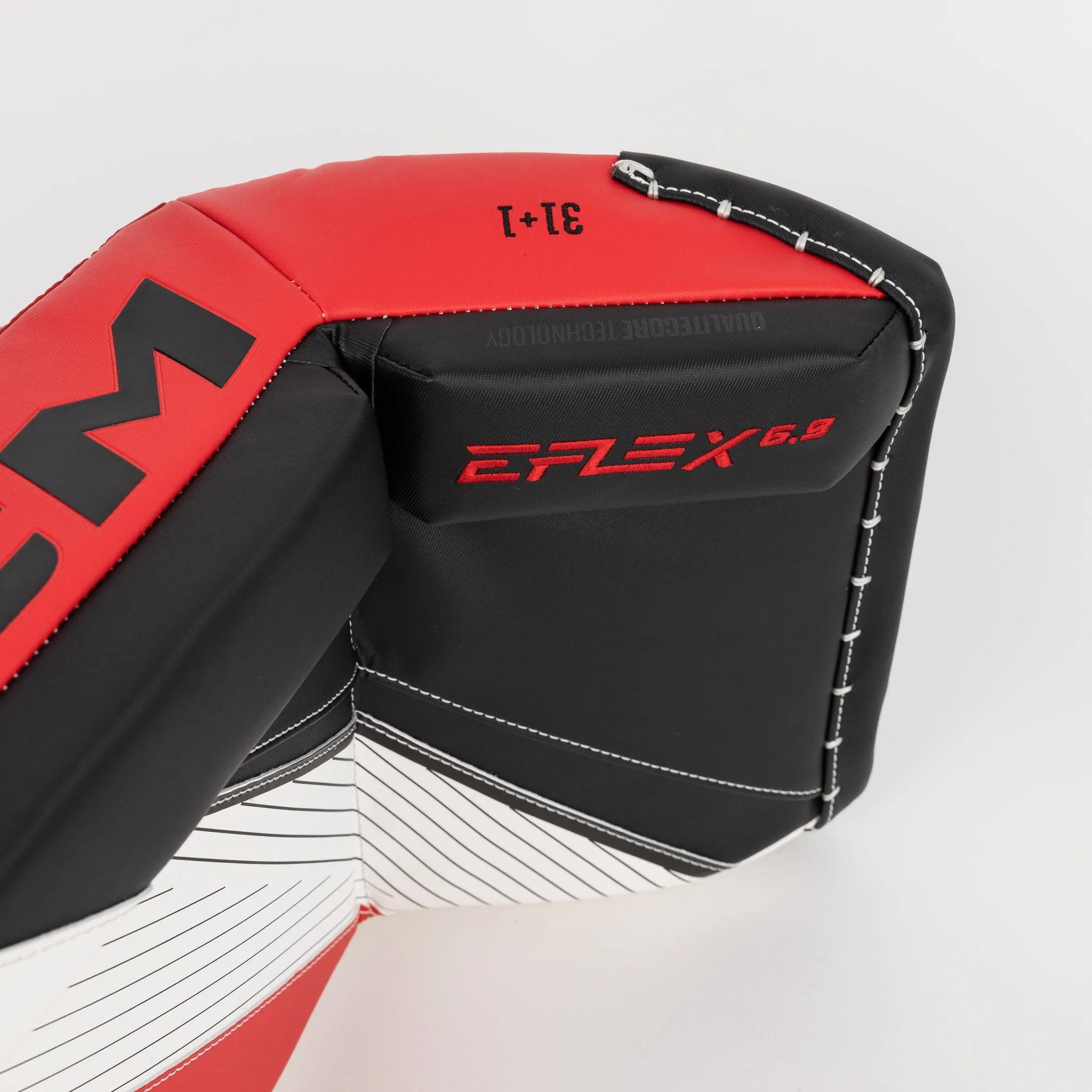 CCM Extreme Flex E6.9 Intermediate Goalie Leg Pads