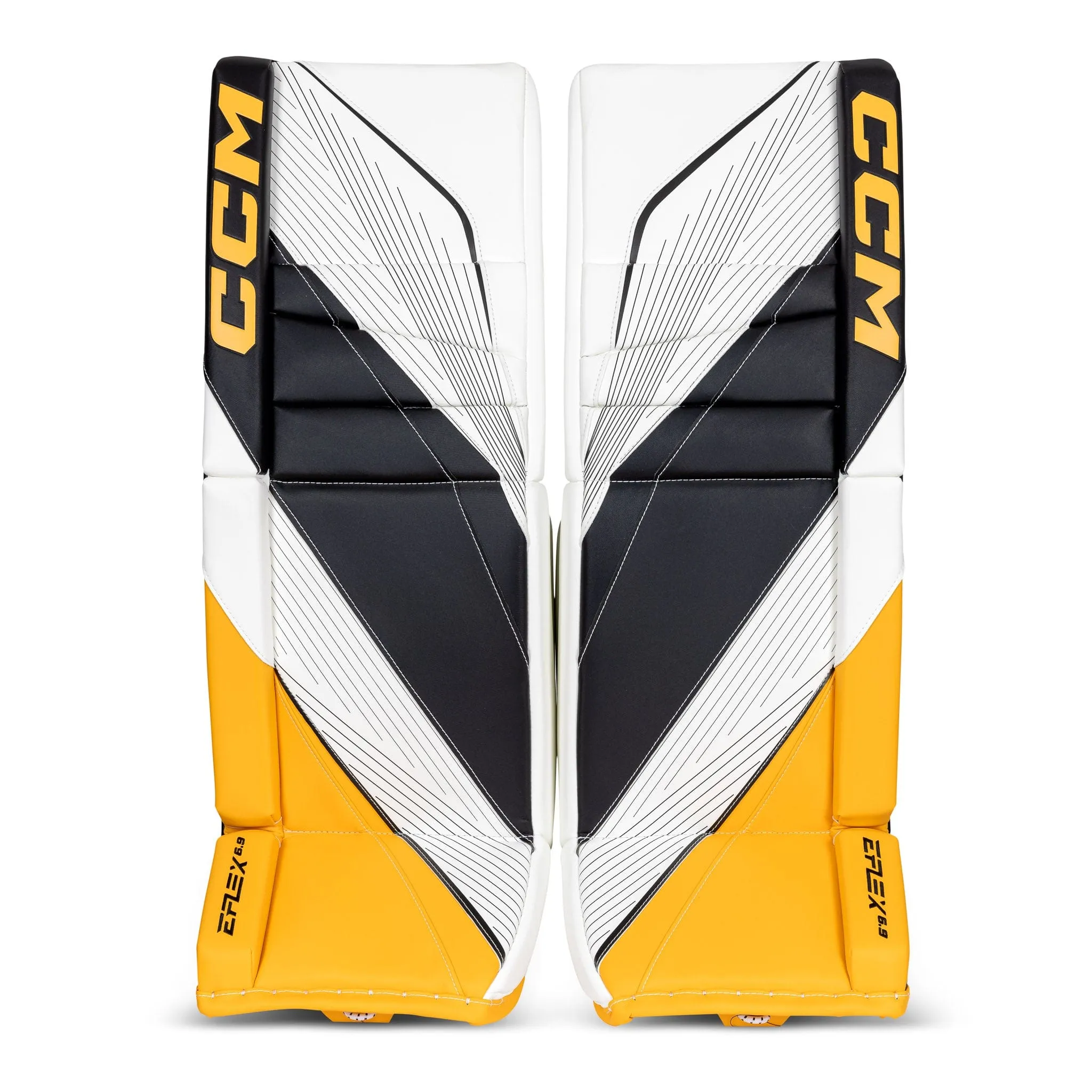 CCM Extreme Flex E6.9 Intermediate Goalie Leg Pads