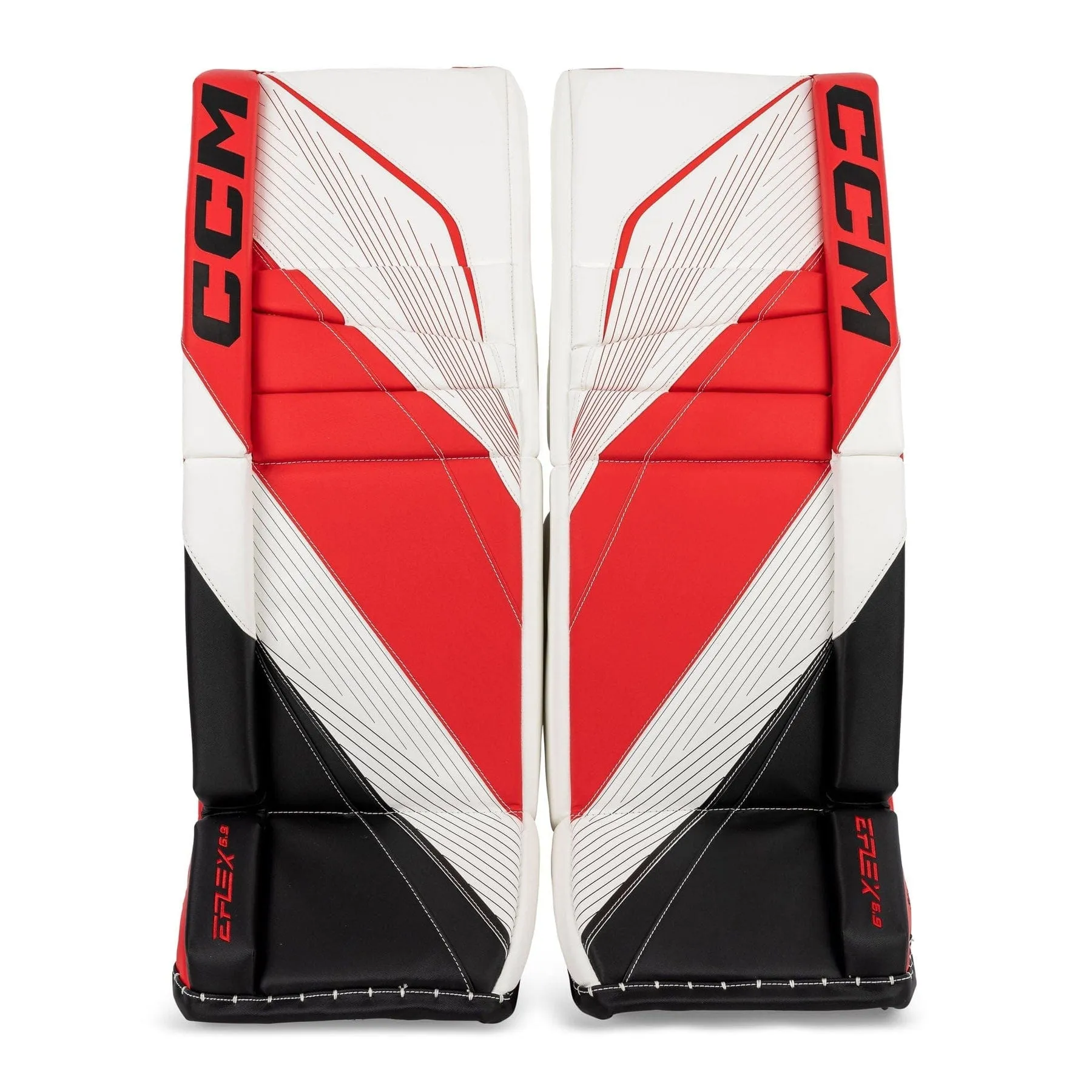 CCM Extreme Flex E6.9 Senior Goalie Leg Pads - Source Exclusive