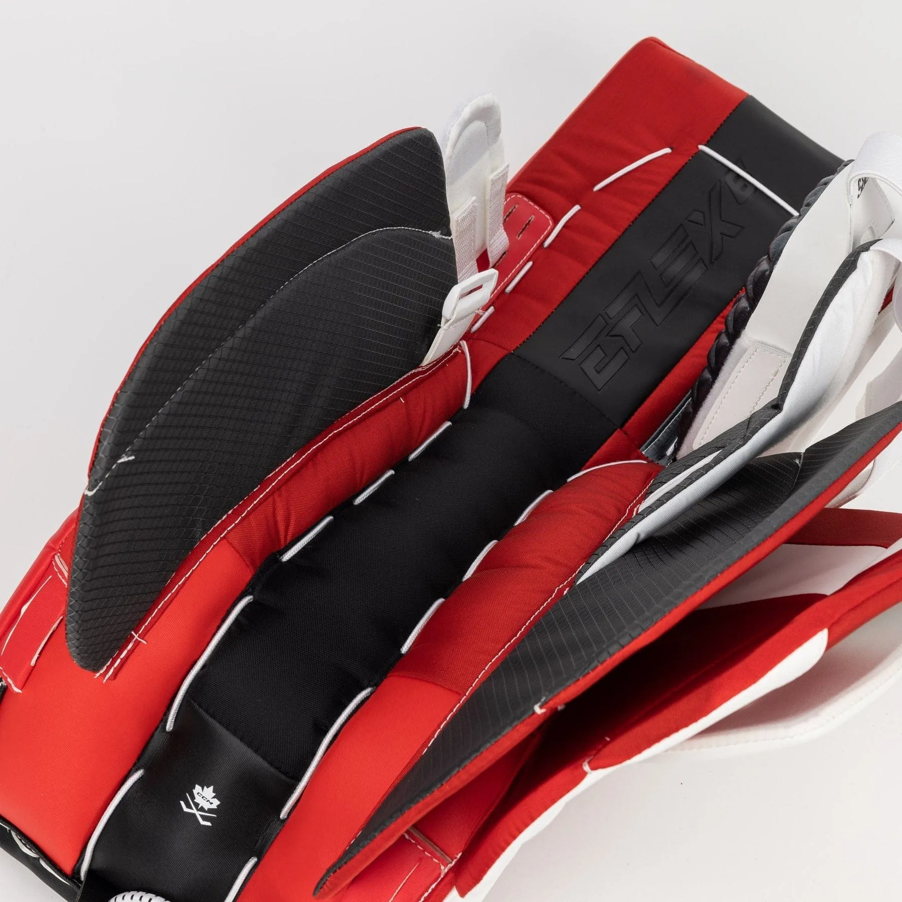 CCM Extreme Flex E6.9 Senior Goalie Leg Pads - Source Exclusive