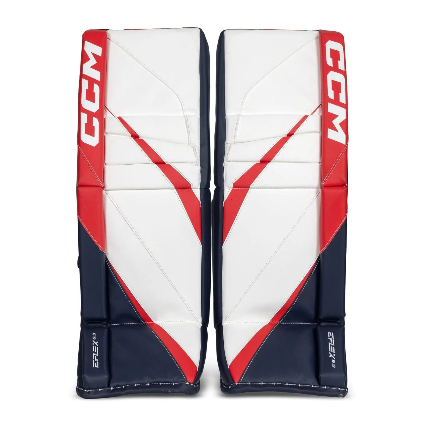 CCM Extreme Flex E6.9 Senior Goalie Leg Pads - Source Exclusive