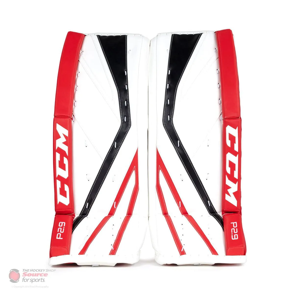 CCM Premier P2.9 Senior Goalie Leg Pads - Source Exclusive