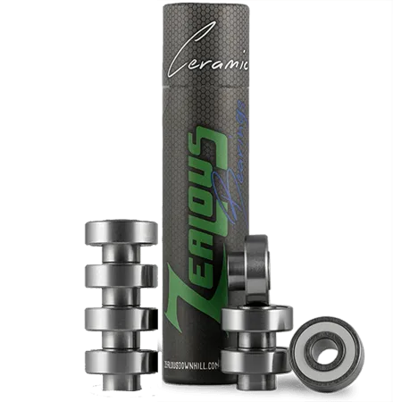 Ceramic Zealous longboard bearings